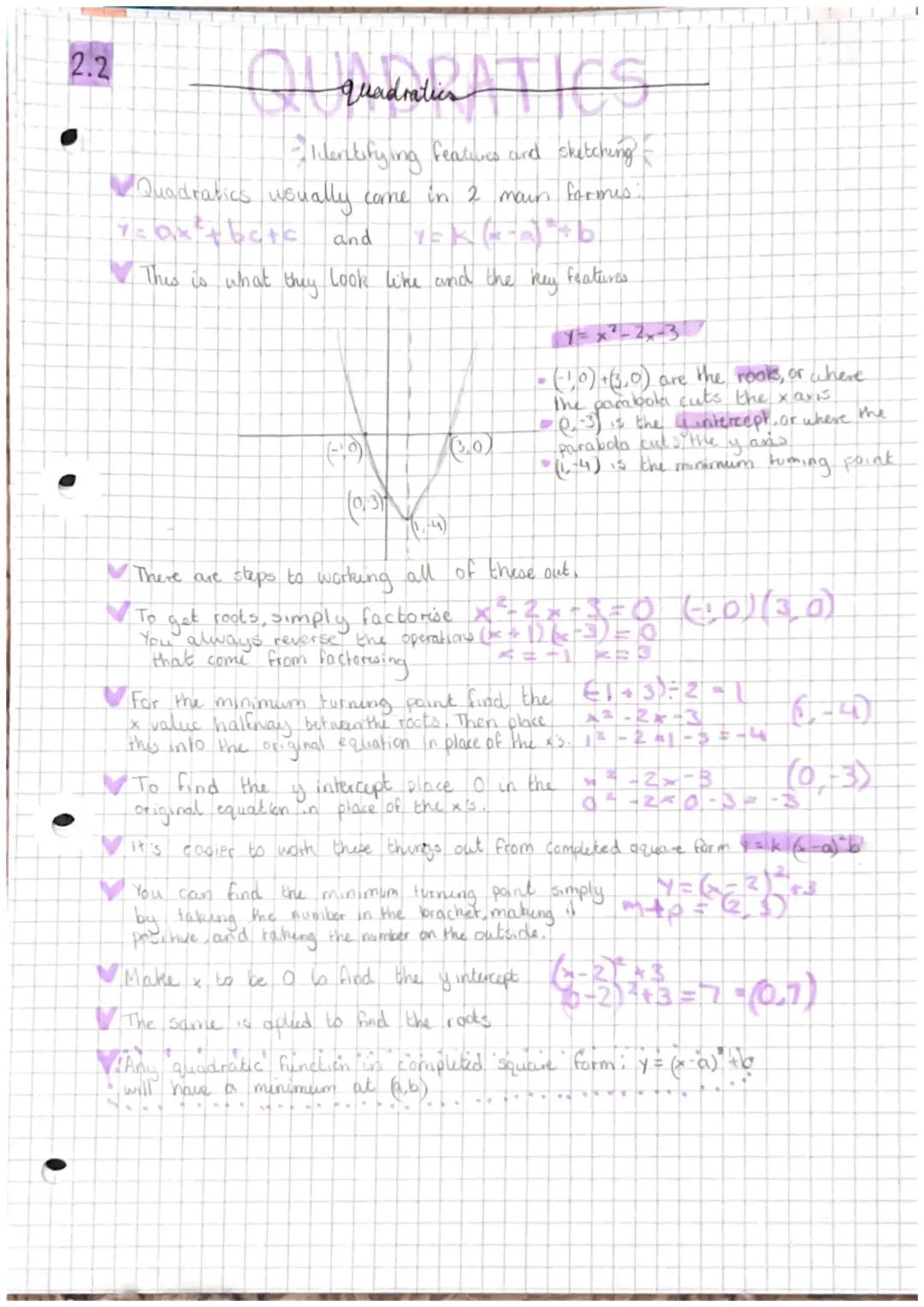 Ssundes
Surds are irrational roots. This means that the root of the number will
come out to be a decimal. E.g.
Not a surd 7:2.65... ✓A surd
