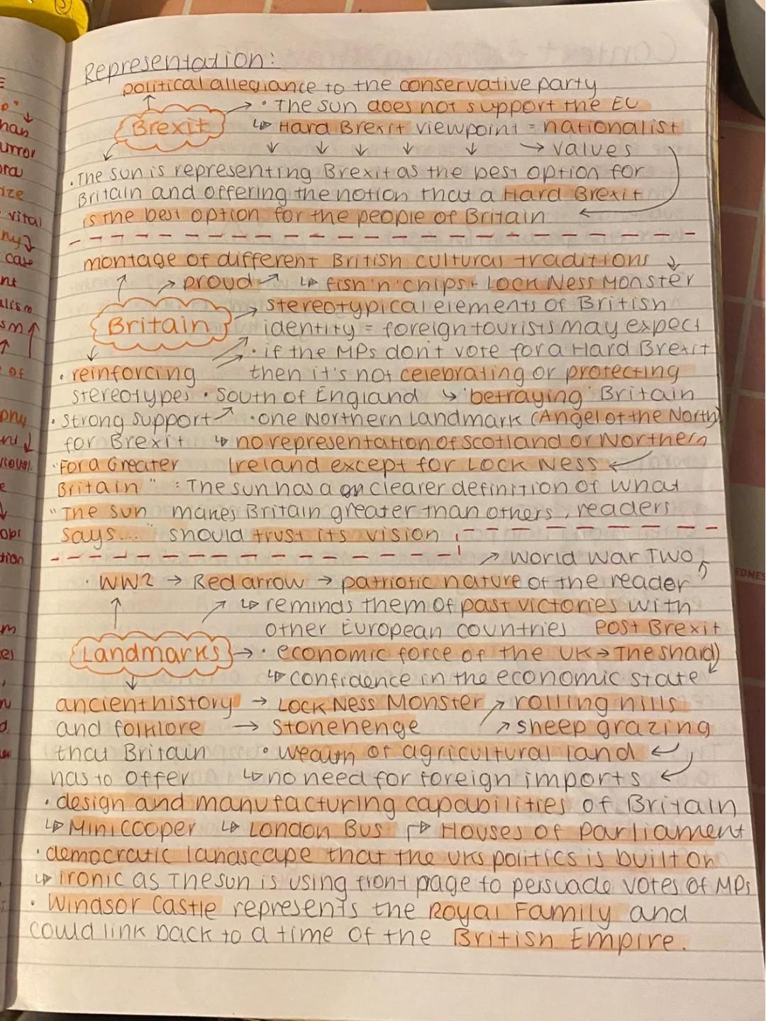 Media 8 Set Texts Context