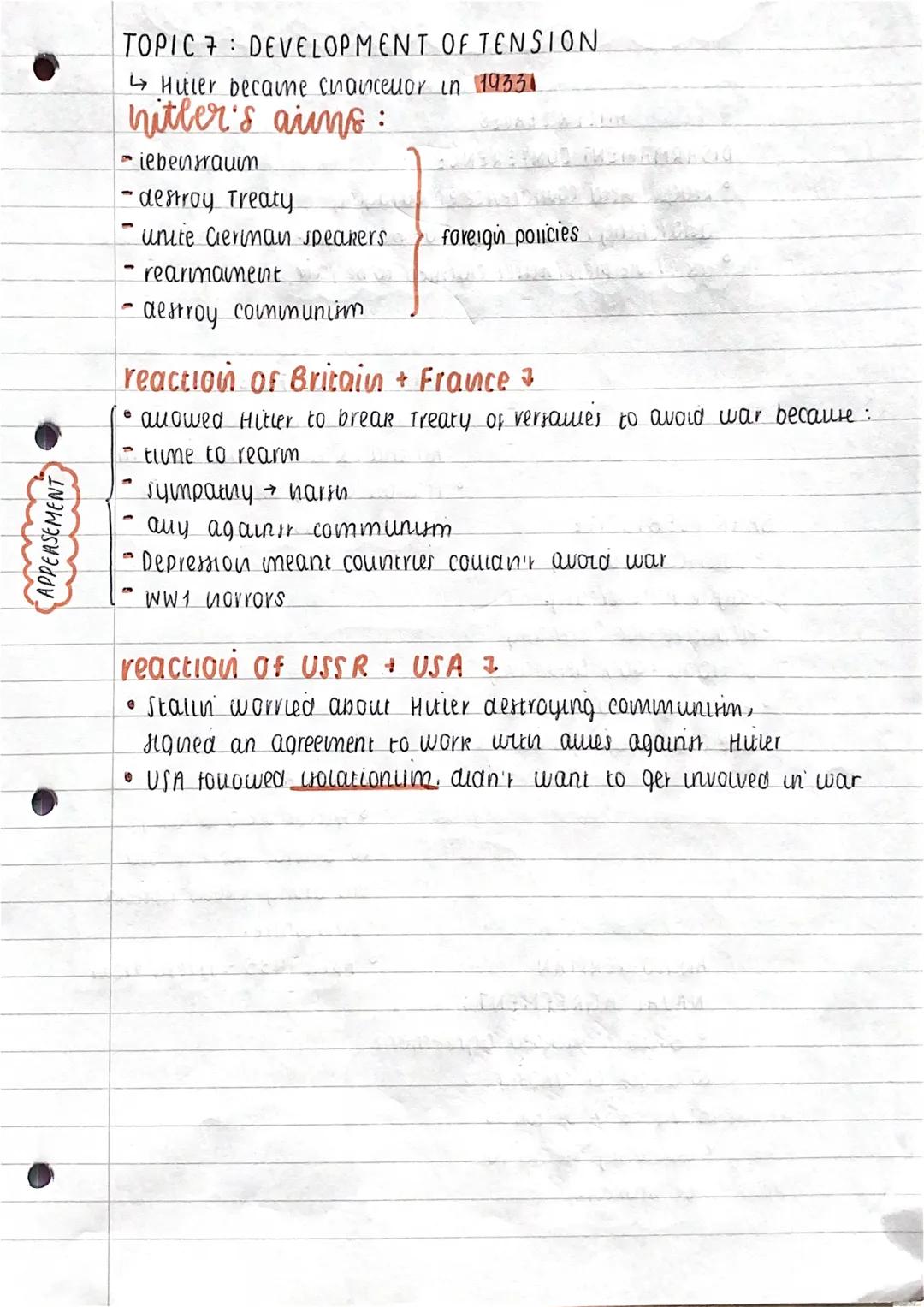 # the ROAD to WAR

1933: HITLER LEAVES
DISARMAMENT CONFERENCE
*   League neid conference encouraging
    ausarining, France resured Hitler o