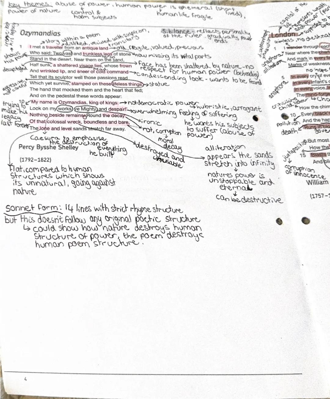 key the mesurabuse orower, human power is ephemeral (shpired).
Power of nature
control &
harm subjects
human life, Fragile
→his legacy
shows