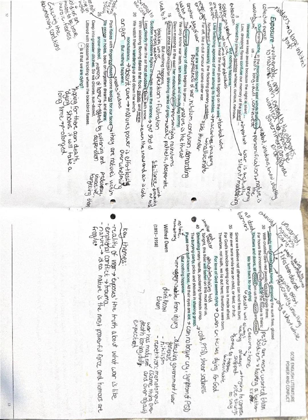 key the mesurabuse orower, human power is ephemeral (shpired).
Power of nature
control &
harm subjects
human life, Fragile
→his legacy
shows