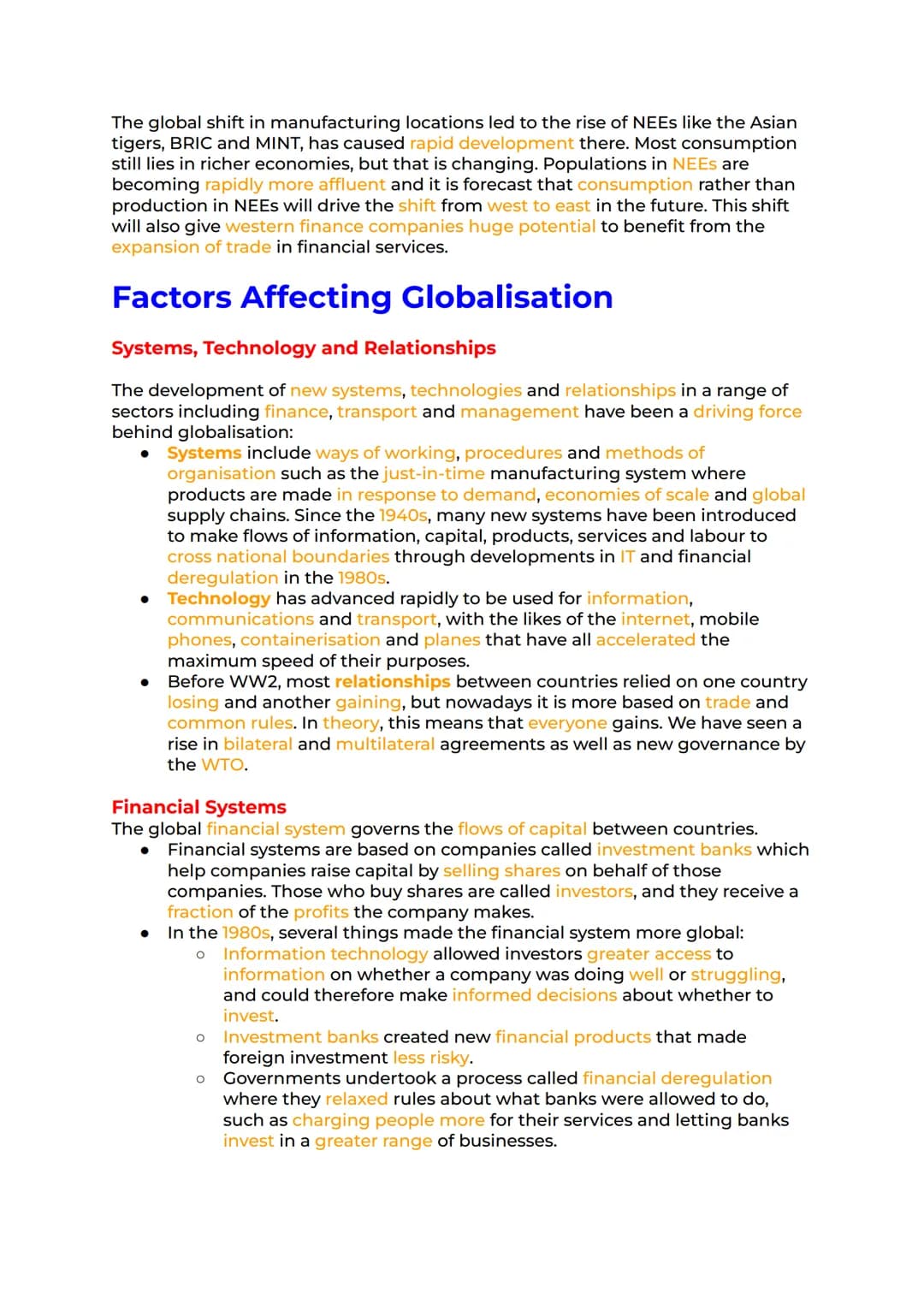 Global Systems and Global
Governance Revision
Globalisation Factors Affecting Globalisation Global Systems.
International Trade Global Coffe