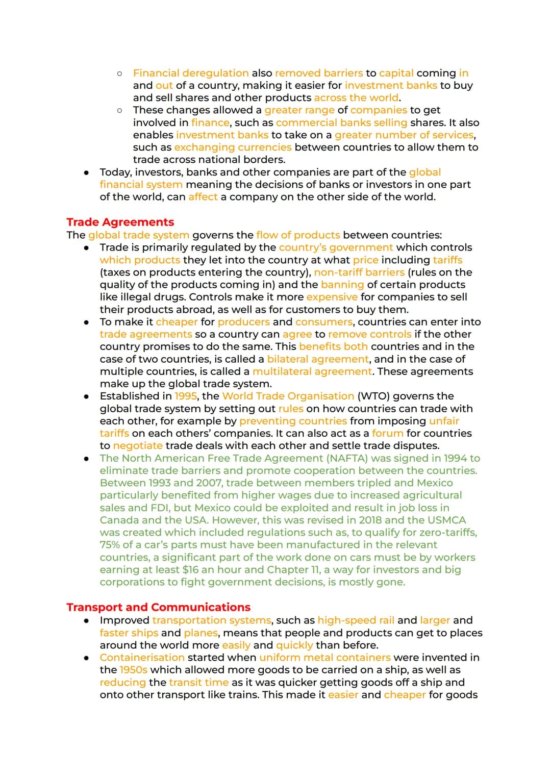 Global Systems and Global
Governance Revision
Globalisation Factors Affecting Globalisation Global Systems.
International Trade Global Coffe