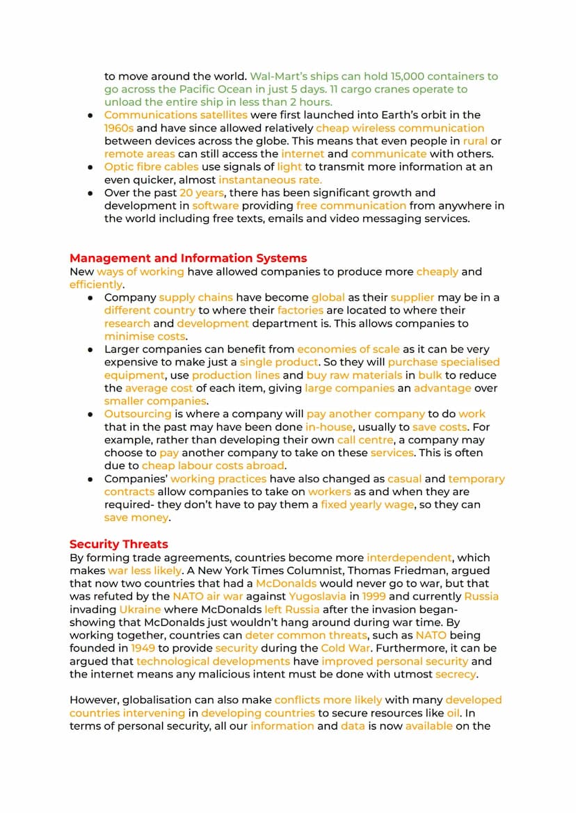 Global Systems and Global
Governance Revision
Globalisation Factors Affecting Globalisation Global Systems.
International Trade Global Coffe