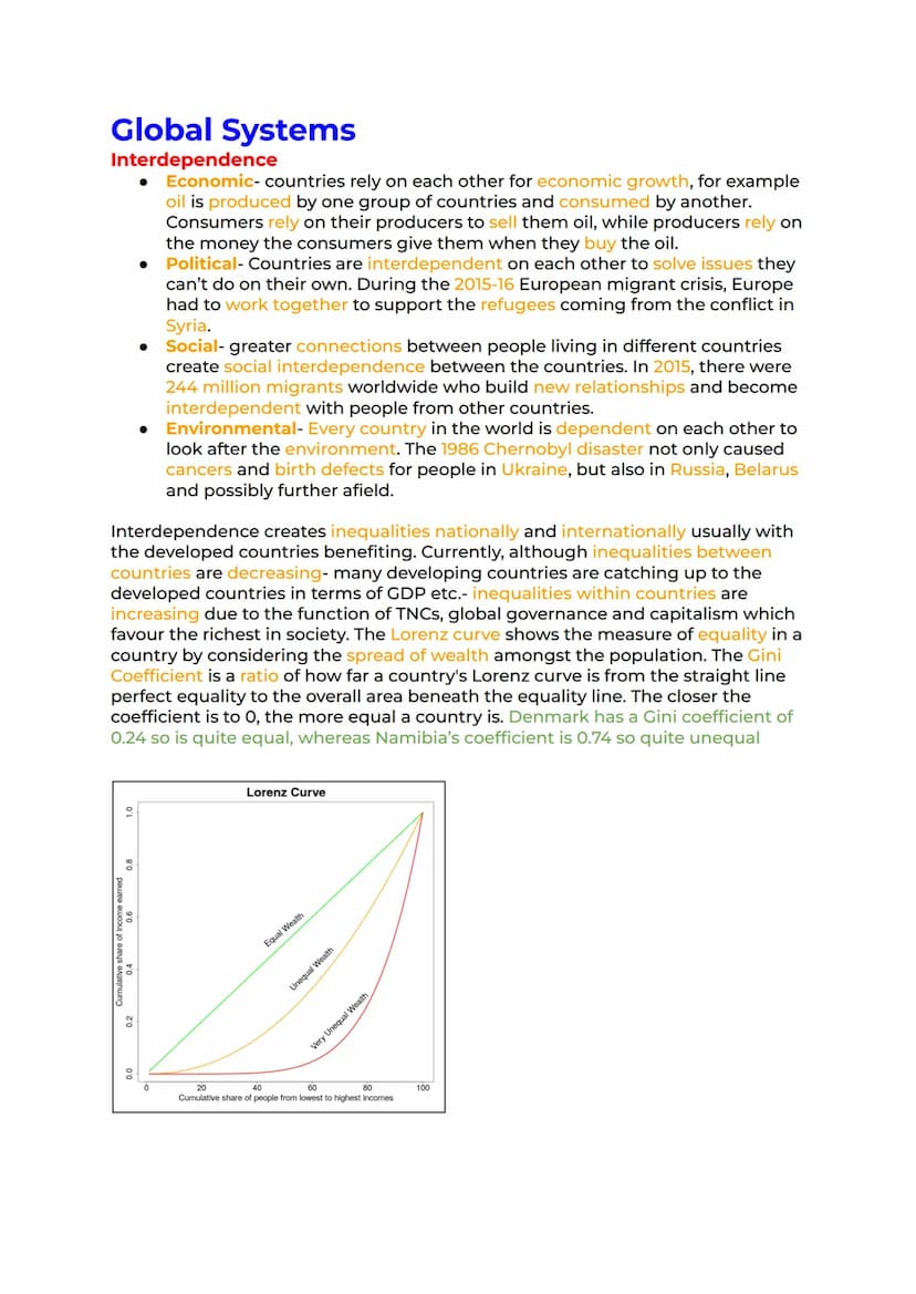 Global Systems and Global
Governance Revision
Globalisation Factors Affecting Globalisation Global Systems.
International Trade Global Coffe