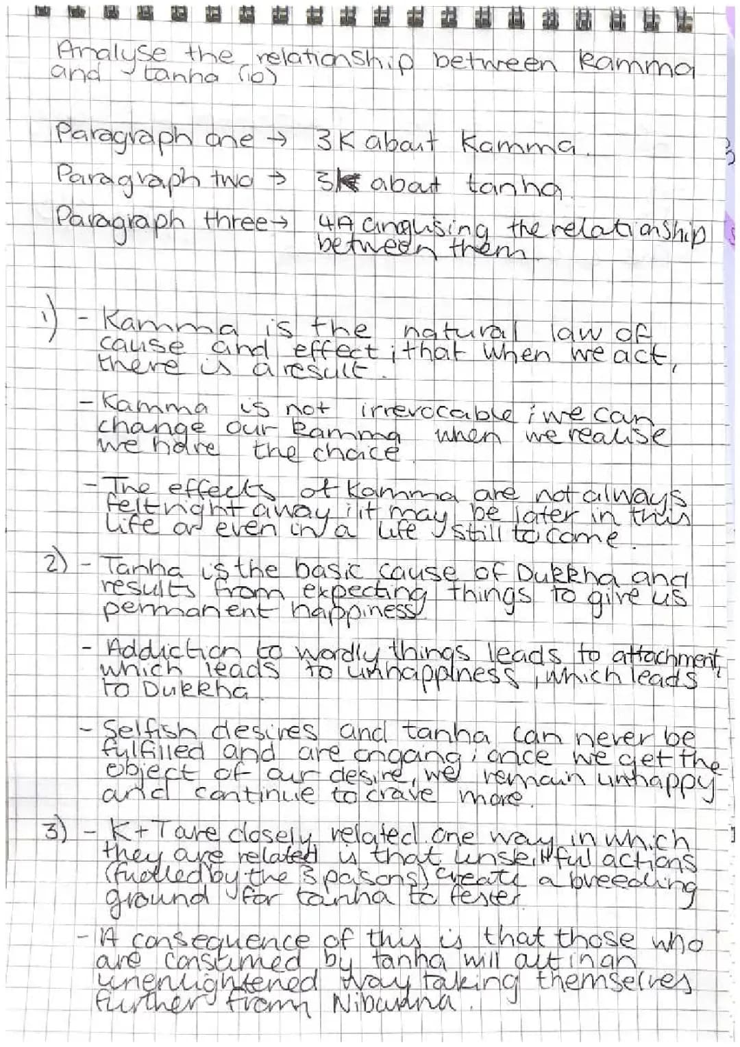 Understanding How Kamma and Tanha Work: A Kid's Guide