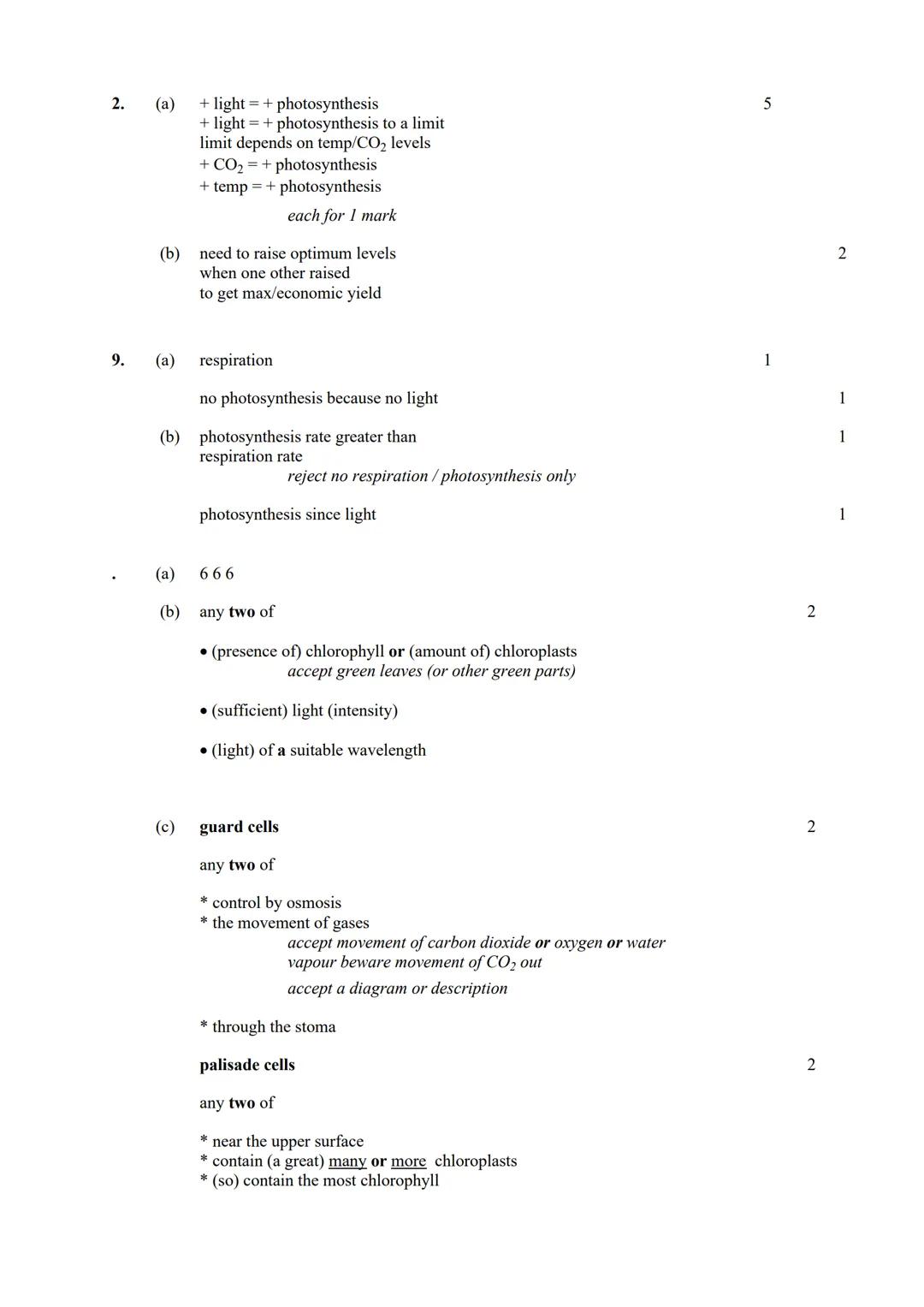 revise
with
harry
GCSE AQA
Biology Paper 1 & Paper 2
Year 11 revision: When looking at the following questions tick answer you are 100%
sure