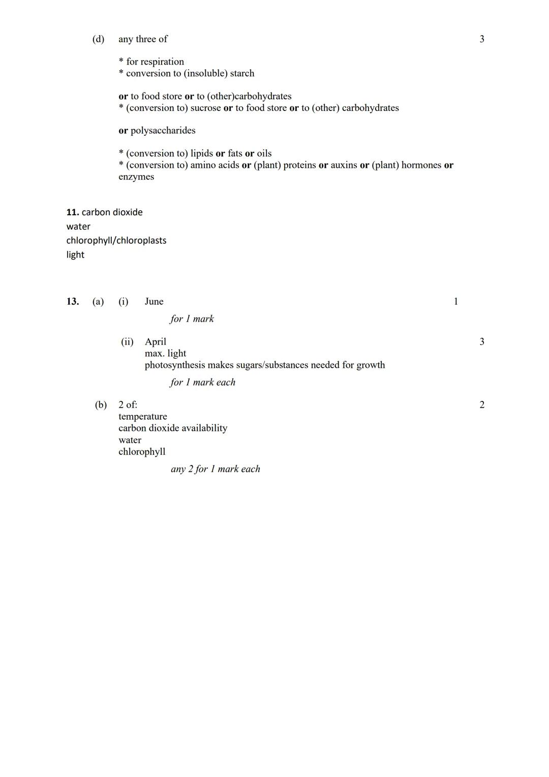 revise
with
harry
GCSE AQA
Biology Paper 1 & Paper 2
Year 11 revision: When looking at the following questions tick answer you are 100%
sure