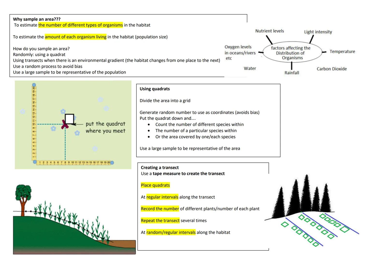 revise
with
harry
GCSE AQA
Biology Paper 1 & Paper 2
Year 11 revision: When looking at the following questions tick answer you are 100%
sure