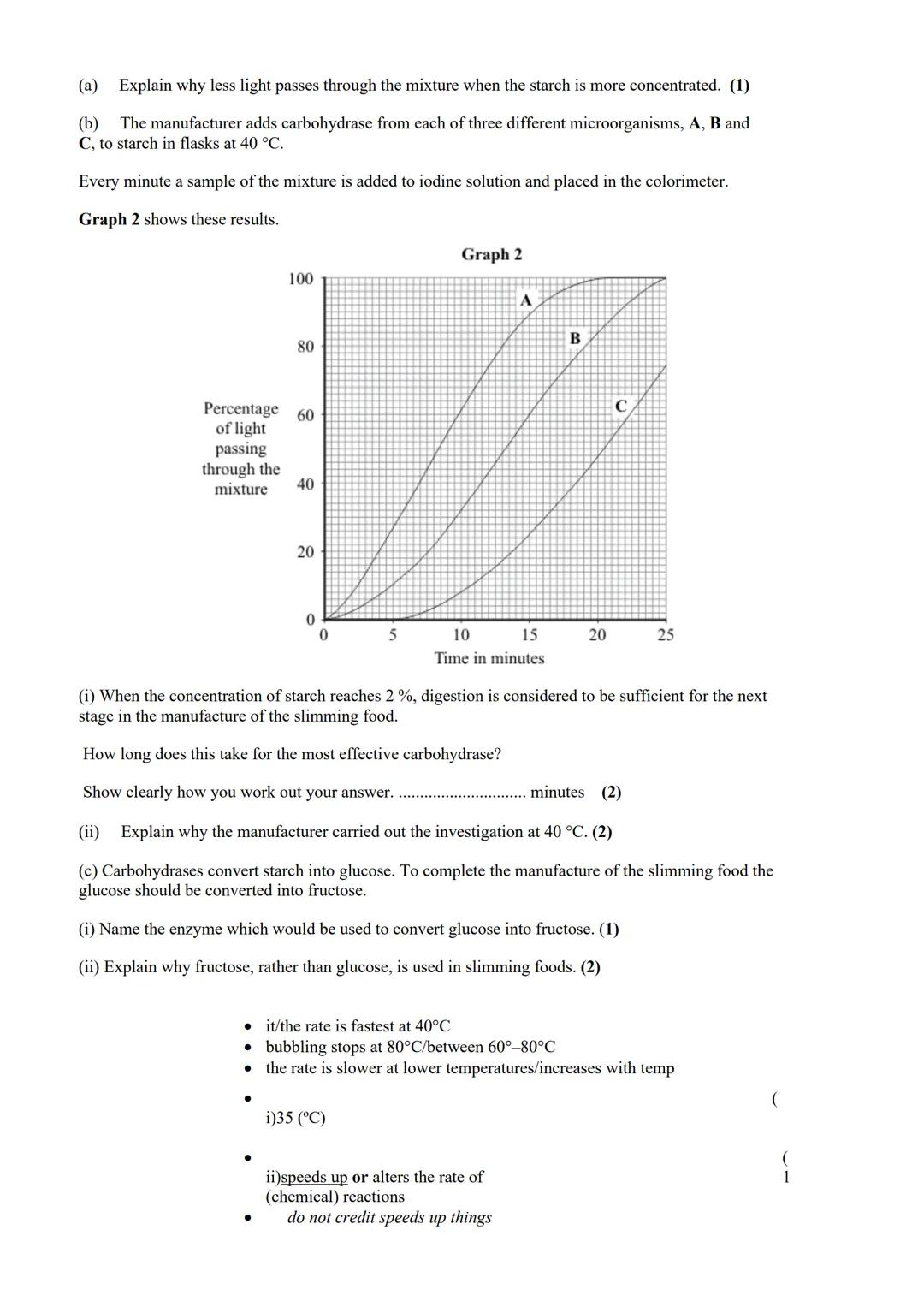 revise
with
harry
GCSE AQA
Biology Paper 1 & Paper 2
Year 11 revision: When looking at the following questions tick answer you are 100%
sure