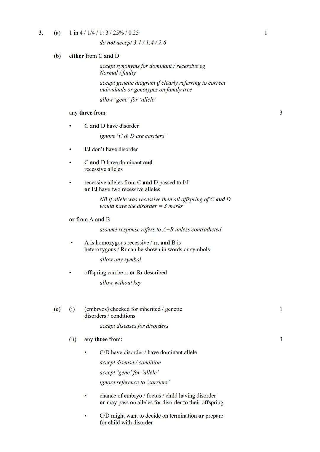 revise
with
harry
GCSE AQA
Biology Paper 1 & Paper 2
Year 11 revision: When looking at the following questions tick answer you are 100%
sure