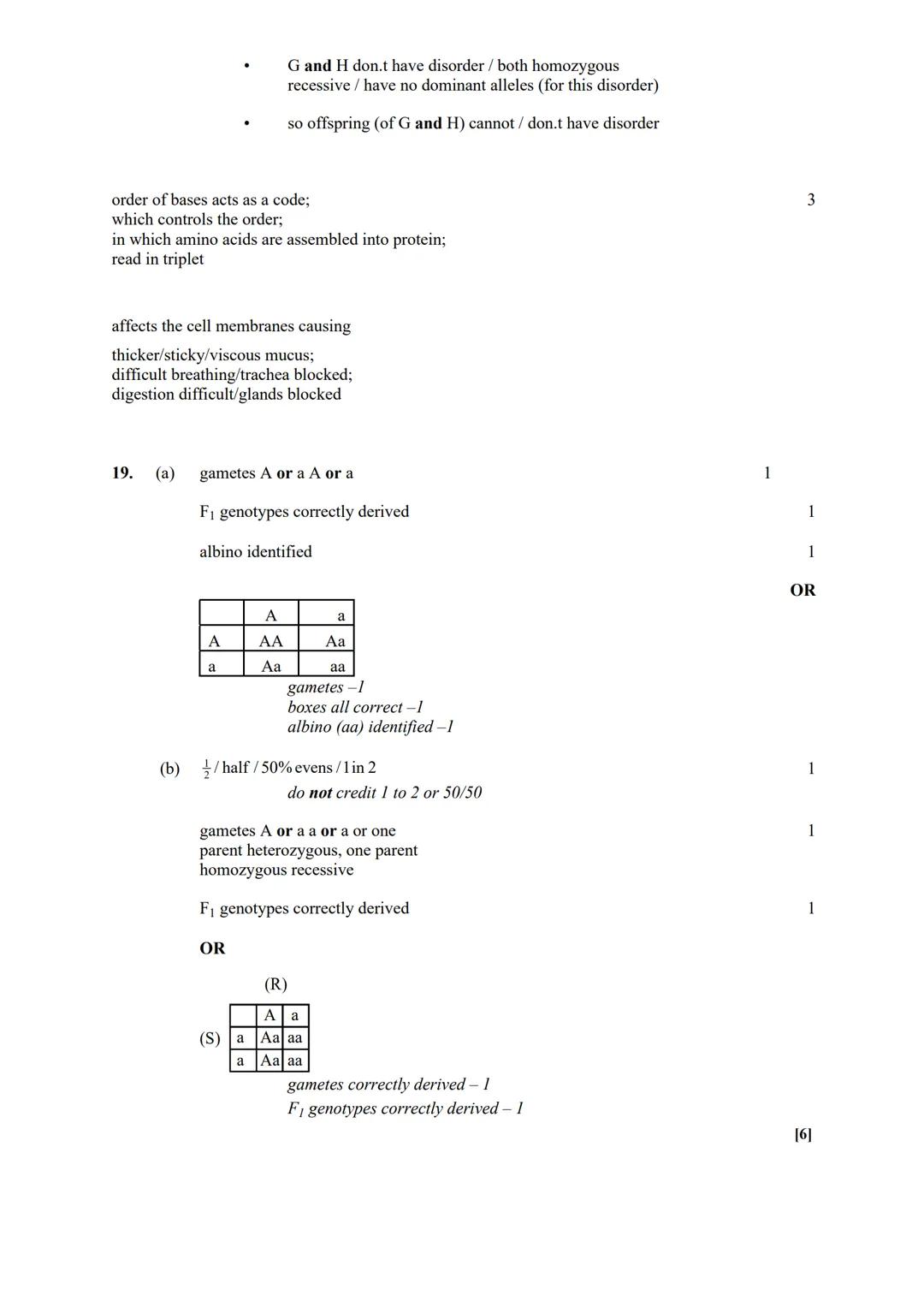 revise
with
harry
GCSE AQA
Biology Paper 1 & Paper 2
Year 11 revision: When looking at the following questions tick answer you are 100%
sure