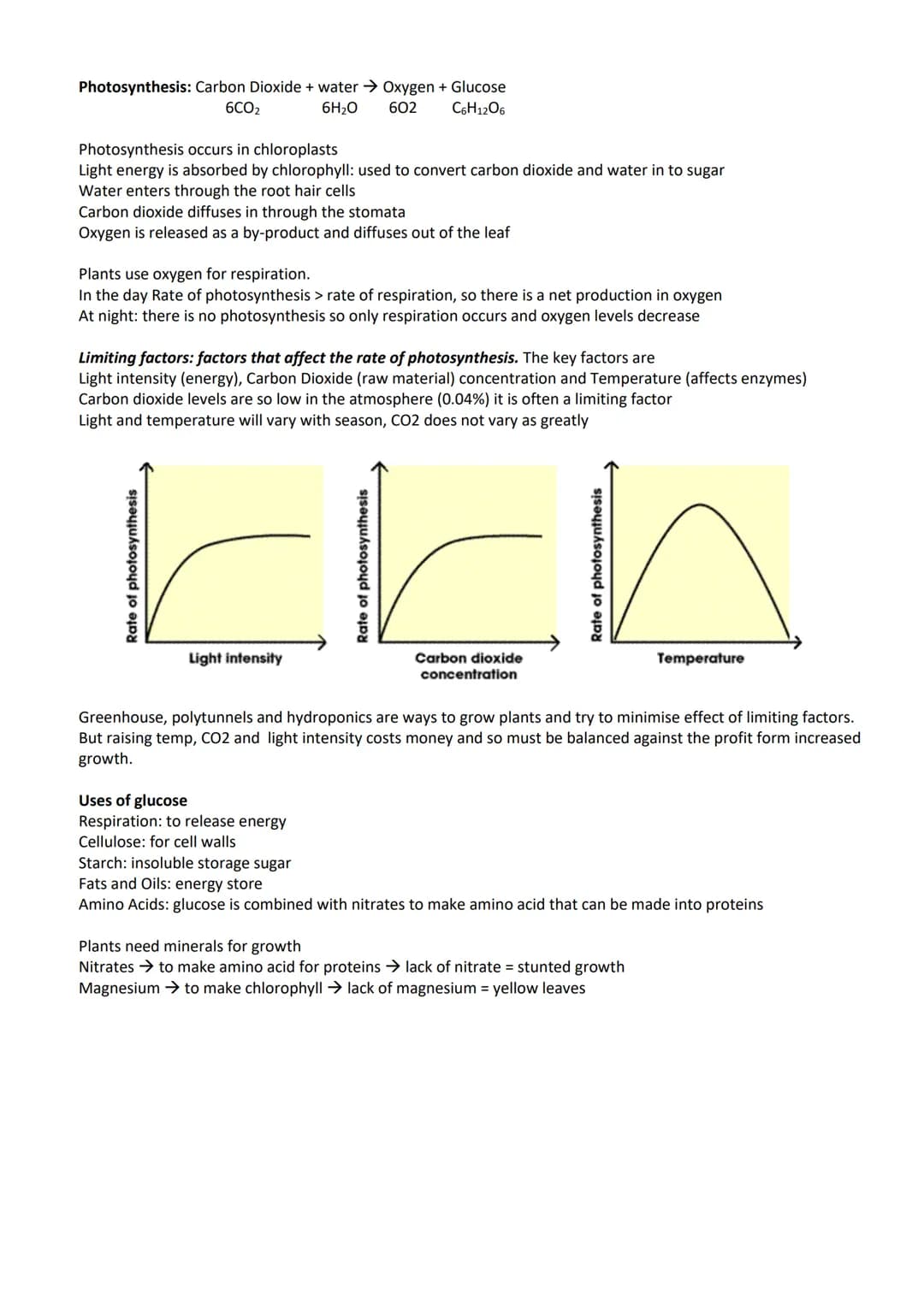 revise
with
harry
GCSE AQA
Biology Paper 1 & Paper 2
Year 11 revision: When looking at the following questions tick answer you are 100%
sure