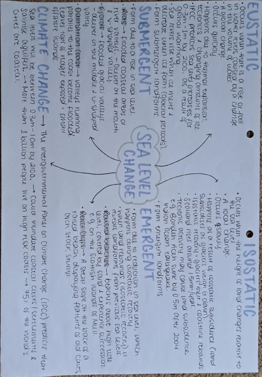 THE COASTAL SYSTEM
•The coast is considered as an open
System energy & matter flow in/out.
Coast spiel into sediment cells,
bordered by head