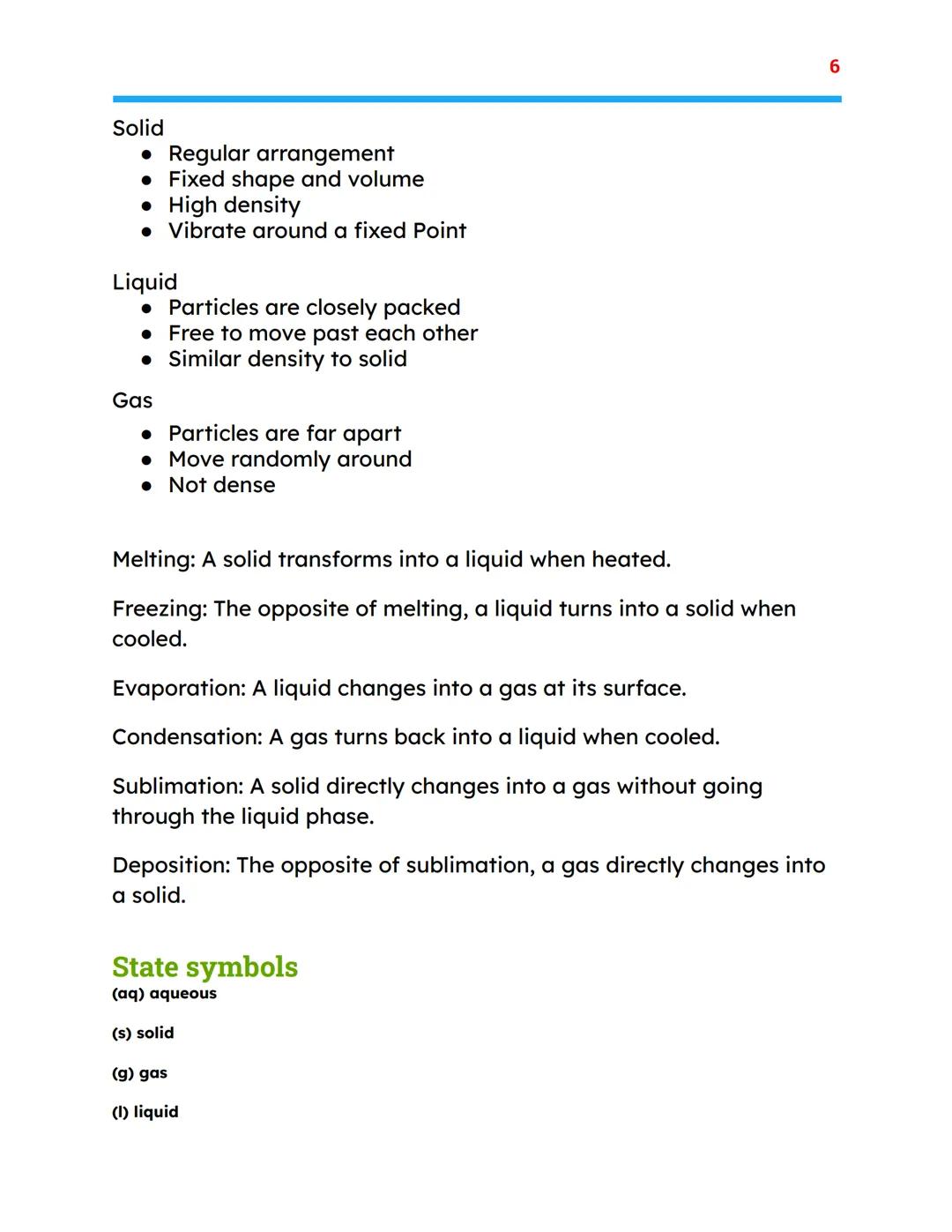 Bonding, Structure, and
The Properties of Matter
Chemistry combined science topic 2
Ions
Ions are charged particles created when an atom or 