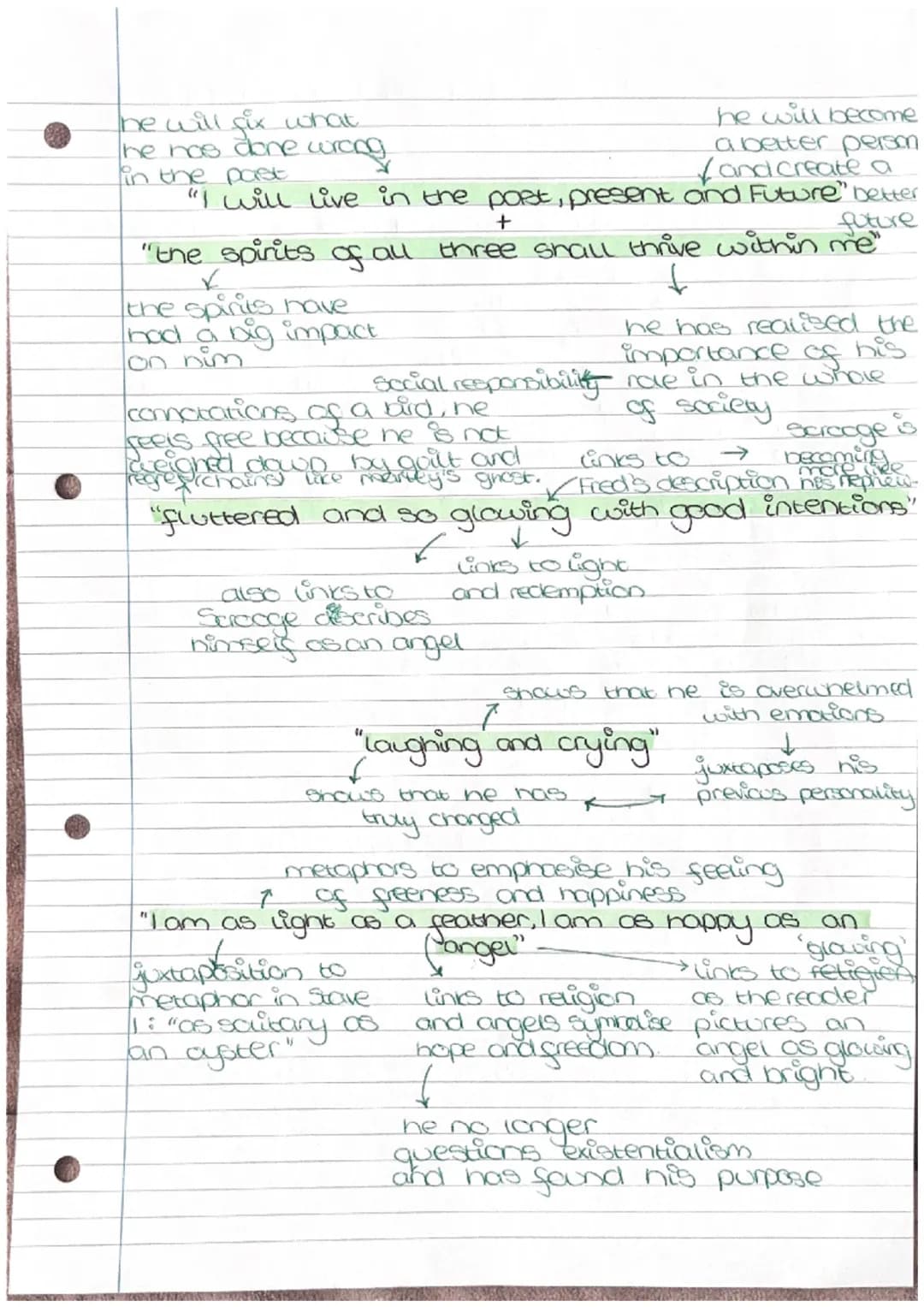 English-a christmas carol
STAVE ONE
Summary:
Introduction. of Scrooge's ex-partner, Jacob marley,
who died several years ago
*Introduction t