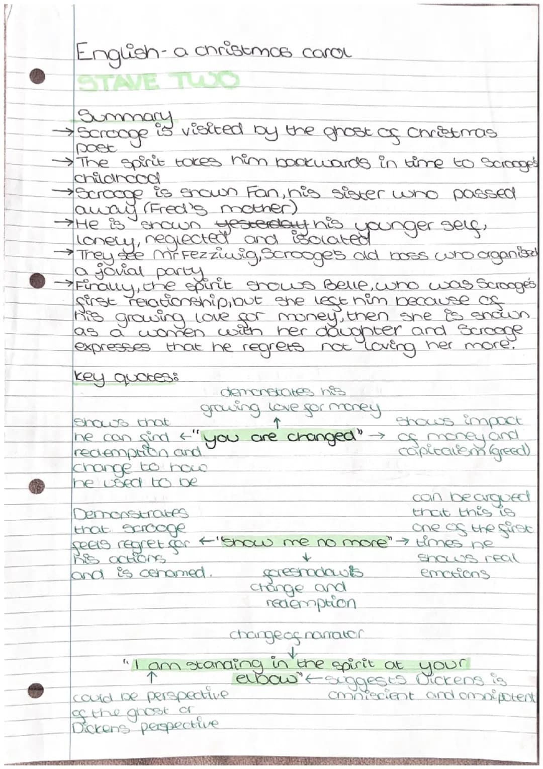 English-a christmas carol
STAVE ONE
Summary:
Introduction. of Scrooge's ex-partner, Jacob marley,
who died several years ago
*Introduction t