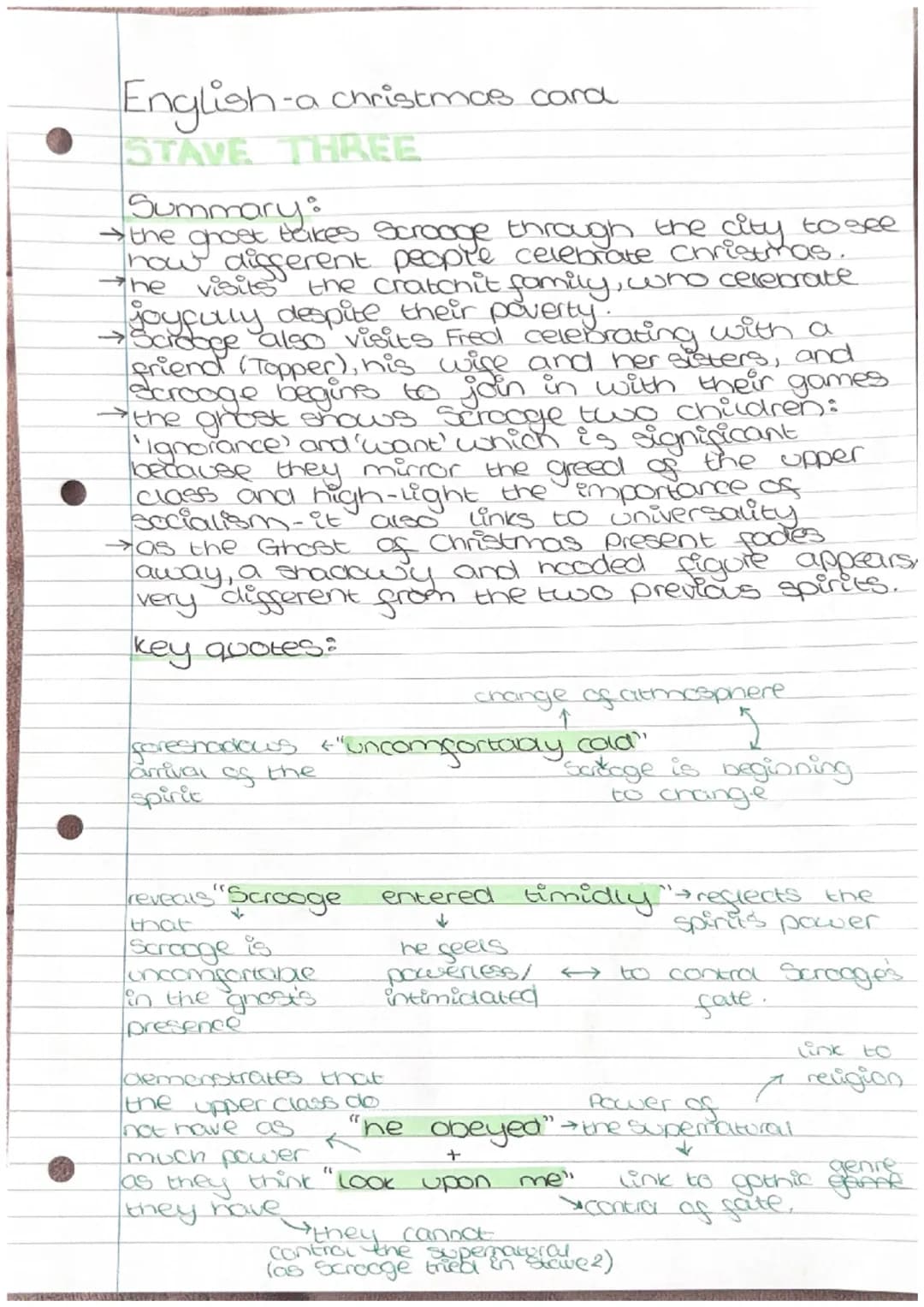 English-a christmas carol
STAVE ONE
Summary:
Introduction. of Scrooge's ex-partner, Jacob marley,
who died several years ago
*Introduction t