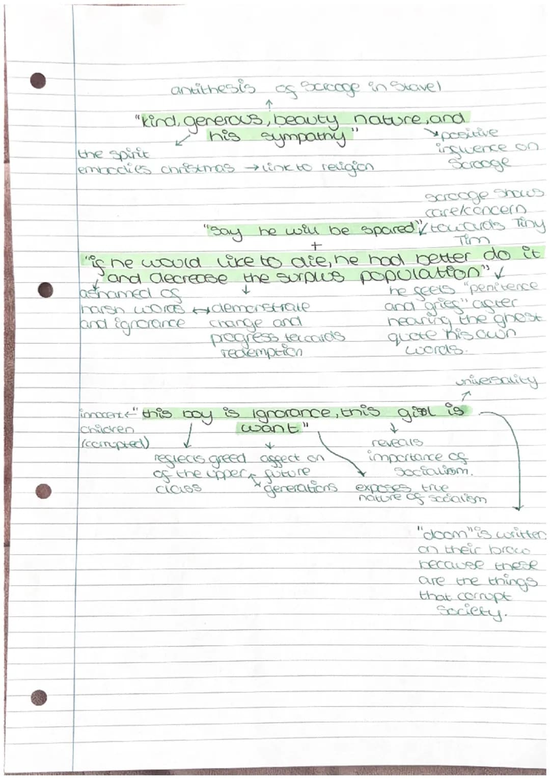 English-a christmas carol
STAVE ONE
Summary:
Introduction. of Scrooge's ex-partner, Jacob marley,
who died several years ago
*Introduction t