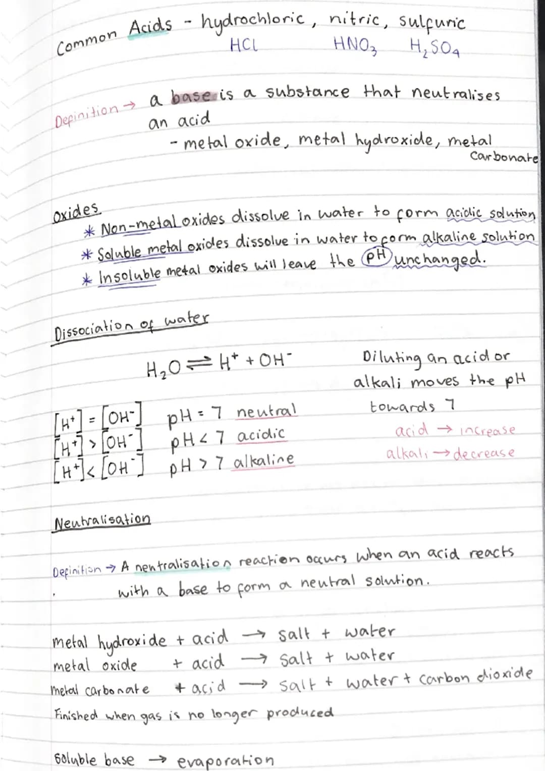 
<p>These National 5 Chemistry study notes are designed to help students grasp the key concepts of chemistry. You will find detailed informa
