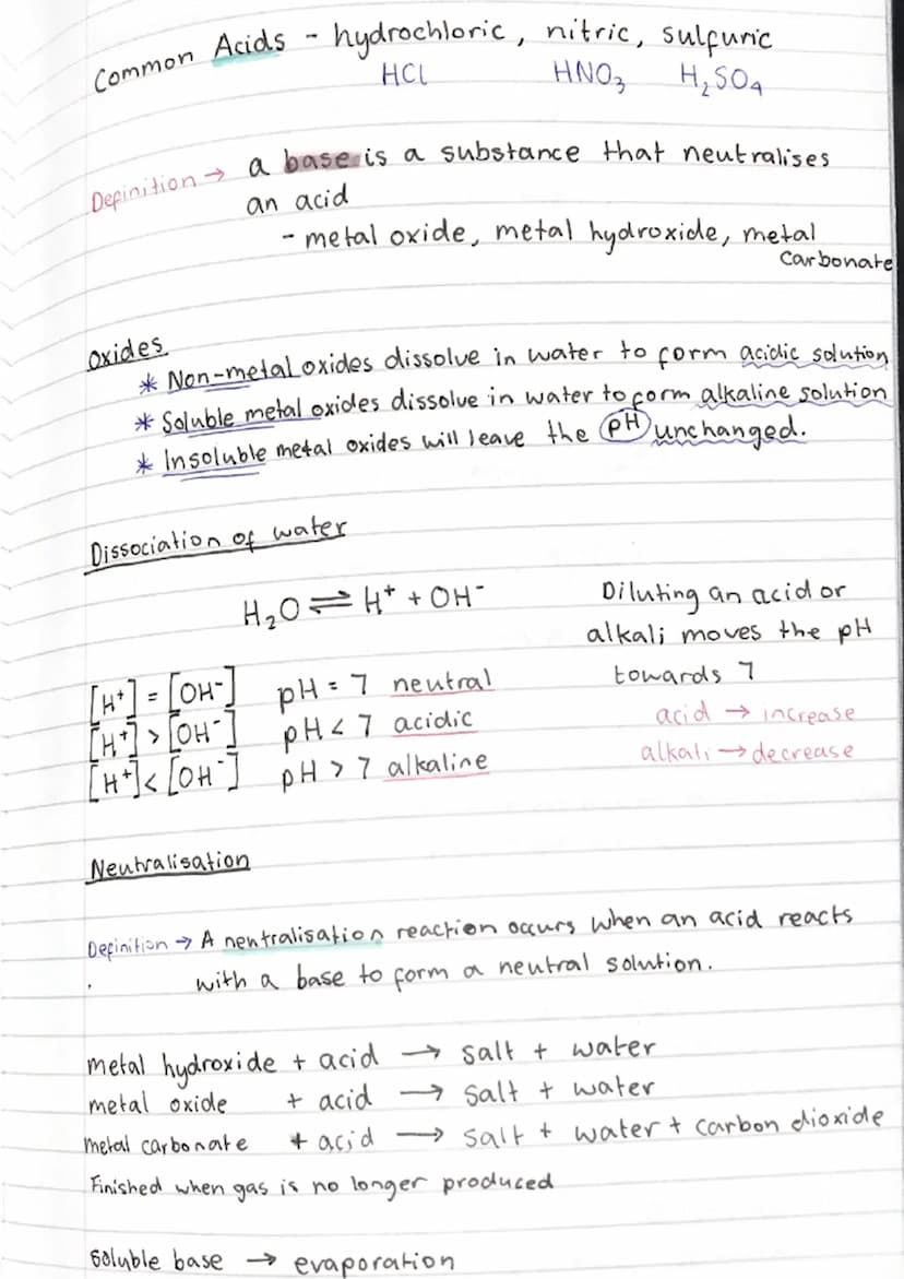 
<p>These National 5 Chemistry study notes are designed to help students grasp the key concepts of chemistry. You will find detailed informa
