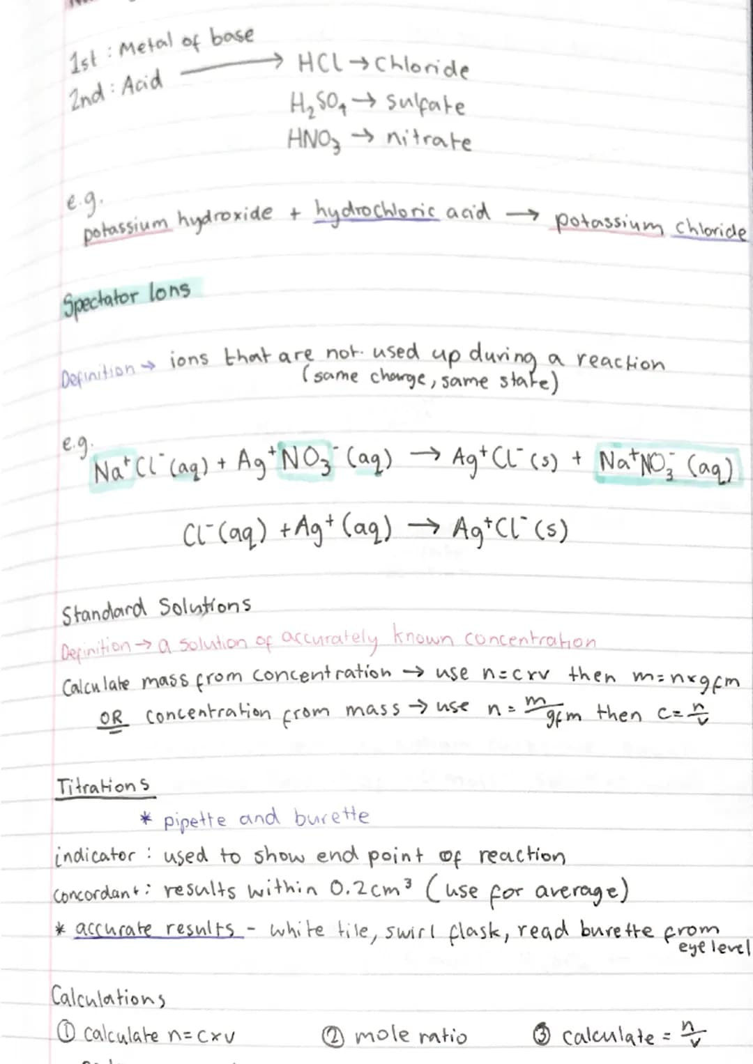
<p>These National 5 Chemistry study notes are designed to help students grasp the key concepts of chemistry. You will find detailed informa
