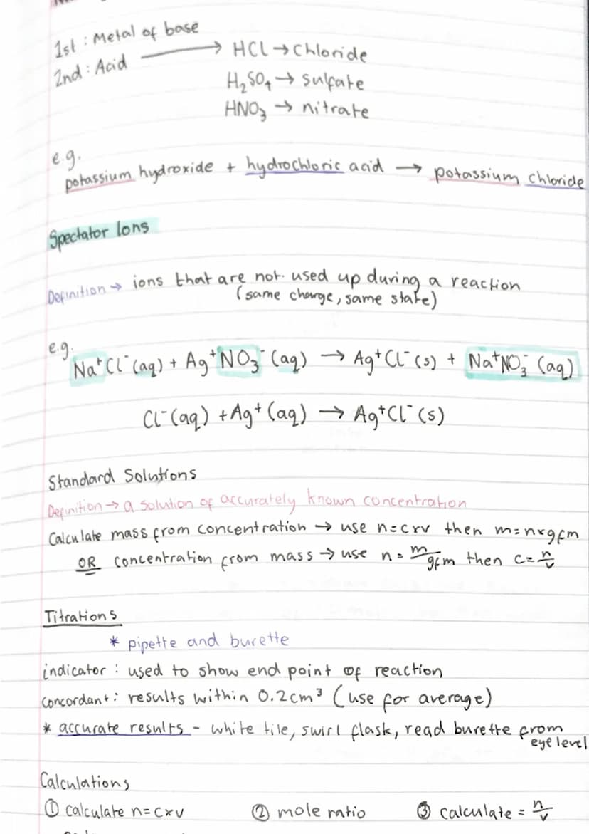 
<p>These National 5 Chemistry study notes are designed to help students grasp the key concepts of chemistry. You will find detailed informa