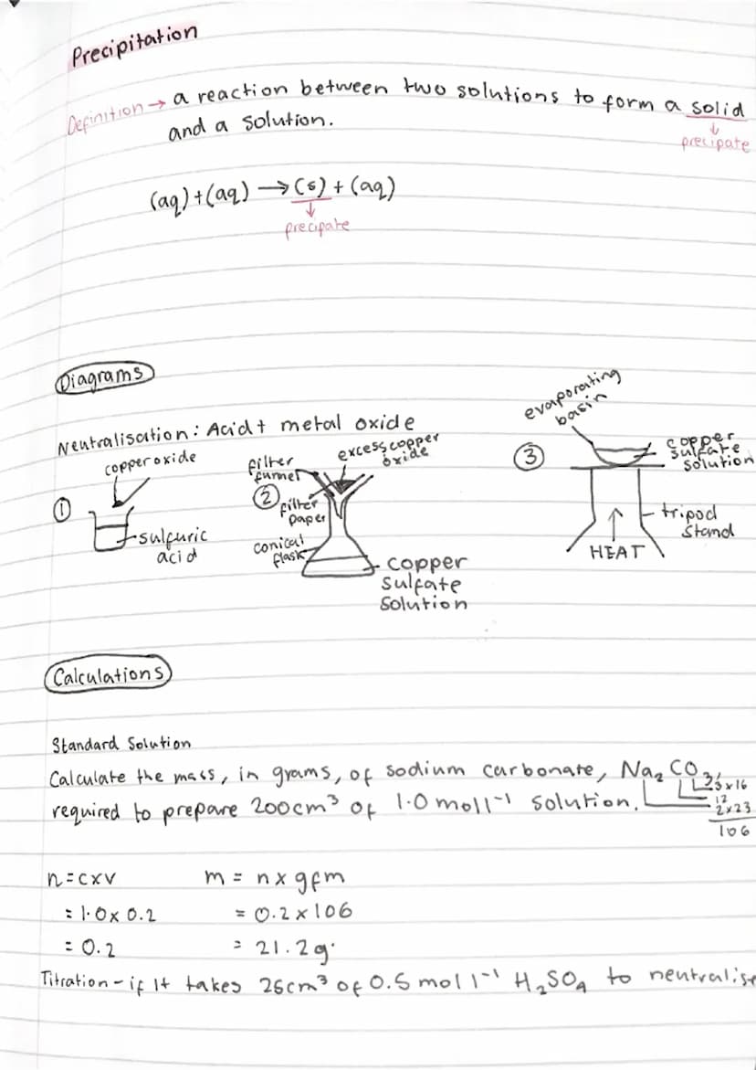 
<p>These National 5 Chemistry study notes are designed to help students grasp the key concepts of chemistry. You will find detailed informa