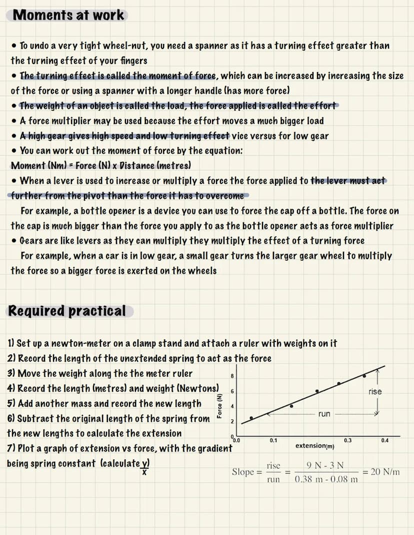 Forces in balance (P8):
Vectors & scalar
• When you travel to school, the distance may be much greater than the direct distance from
your ho