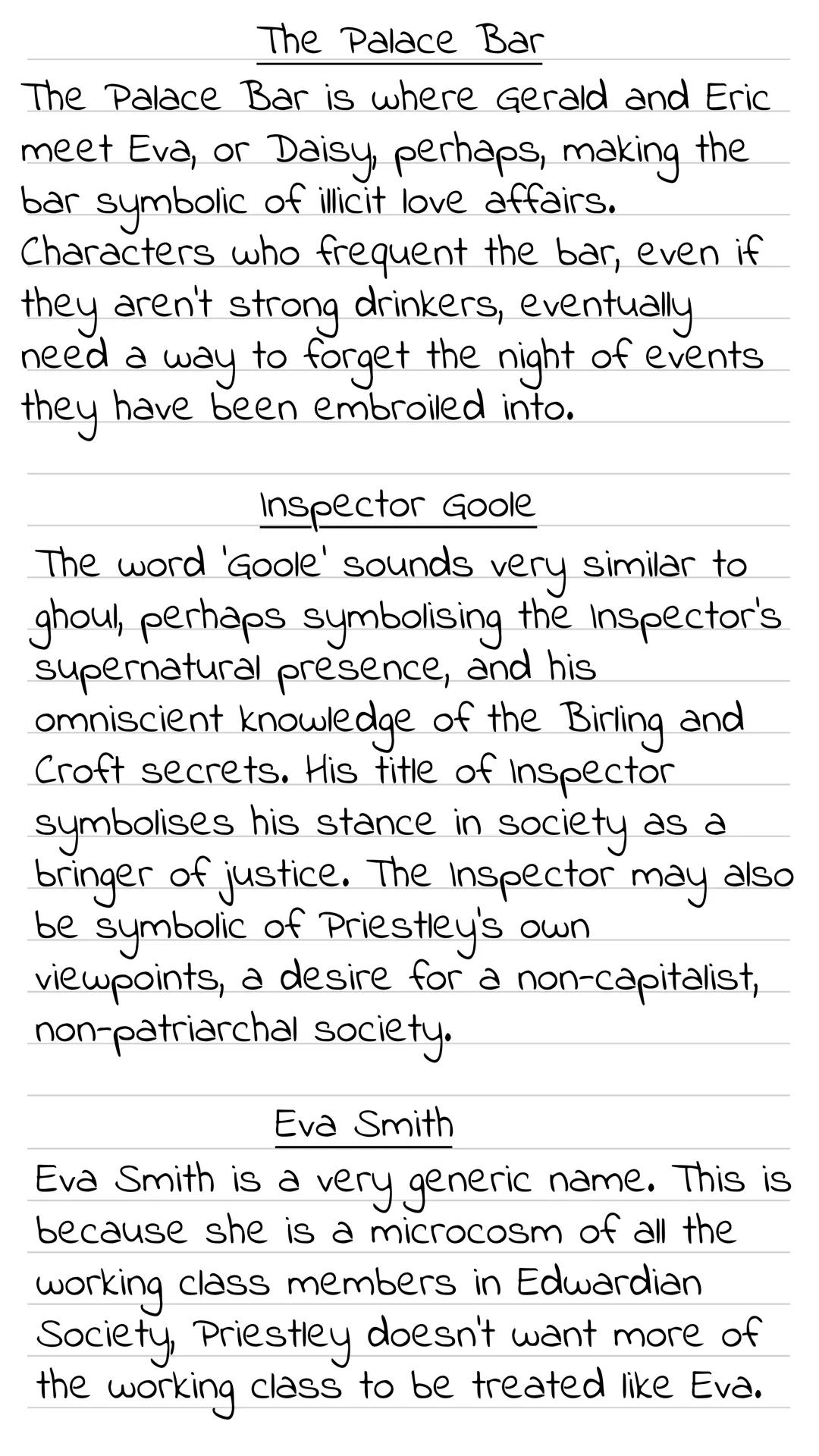 Symbolism In An
Inspector Calls

Sheila's Ring
Sheila's Ring is symbolic of the romance
and relationships in the play. However, it
may also 