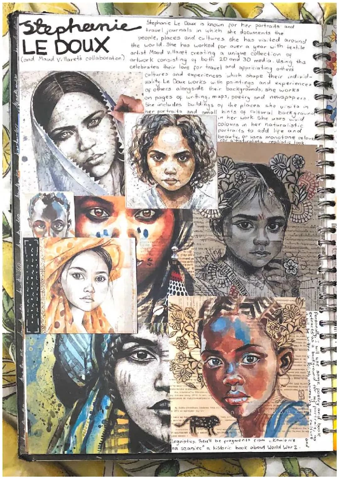 Discover Stephanie Ledoux & Cool Art Symbols