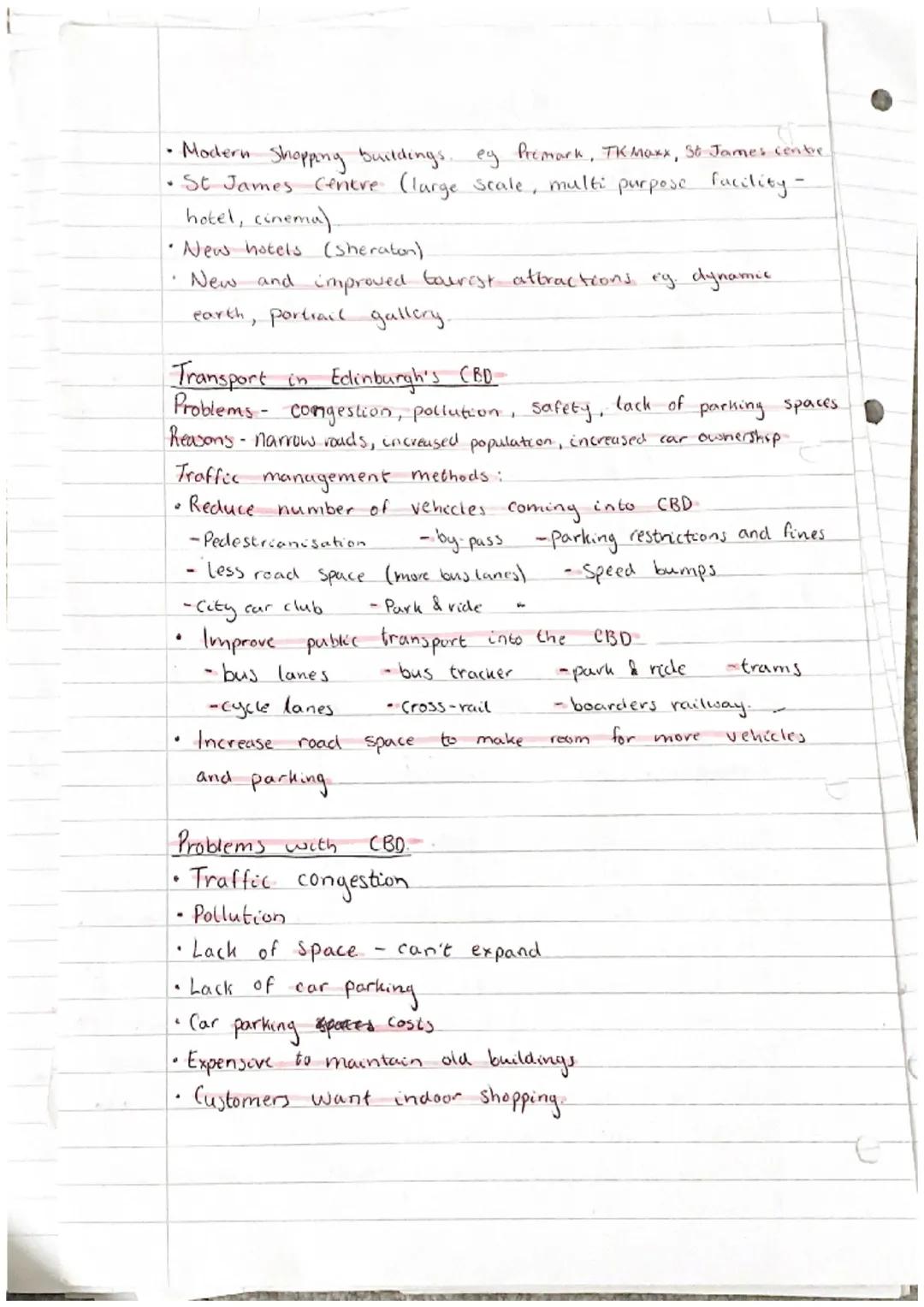 # Urban

The CBD - Central business district..

- The city centre where land is most expensive due to
low supply and high demand.
- few hawe