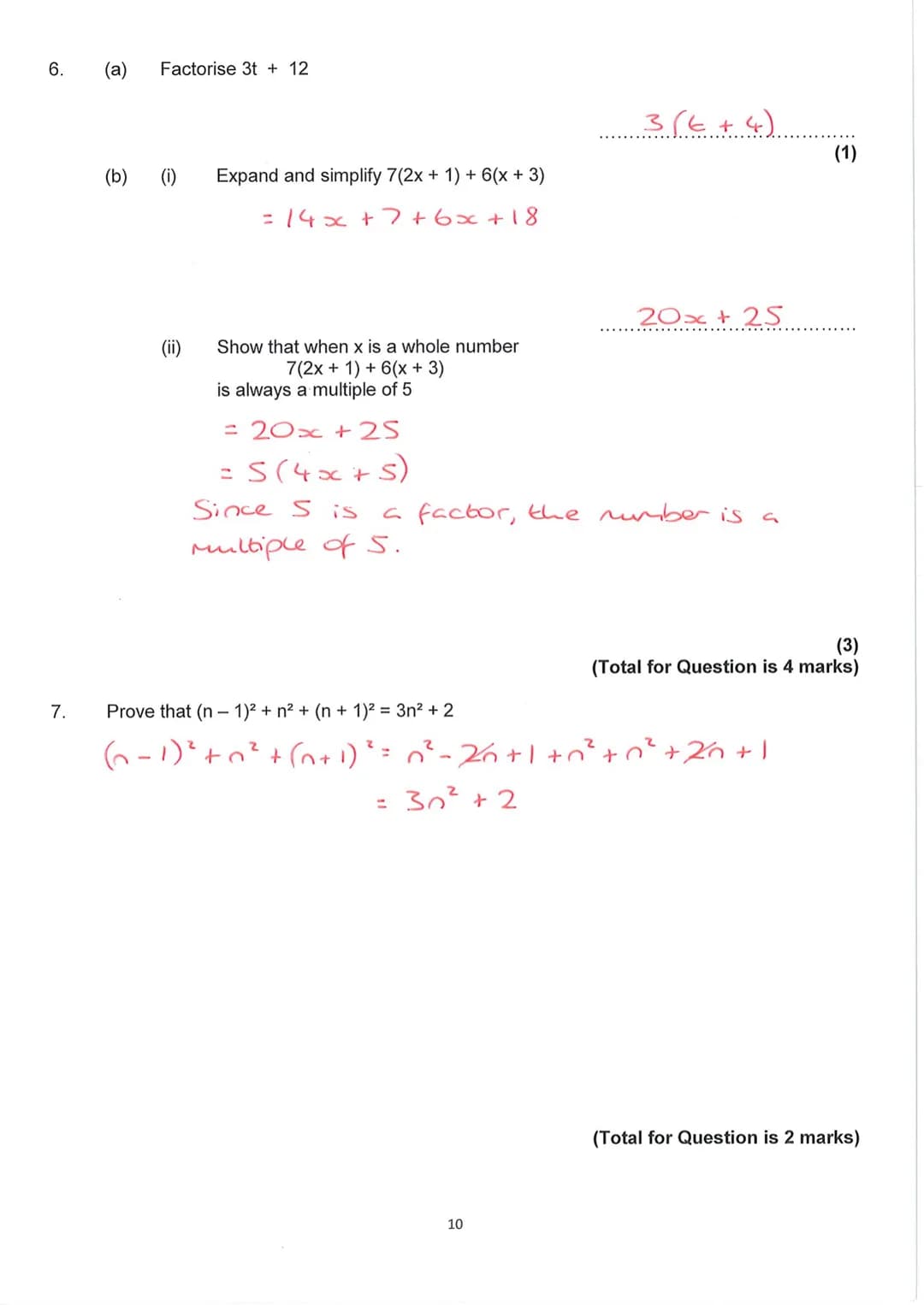 GCSE MATHEMATICS
Aiming for Grade 9
REVISION BOOKLET
Exam Dates:
Pizzi
ΜΑΤΗ S
Name:
Worked solutions
1 Contents
Number:
Surds
Algebraic proo