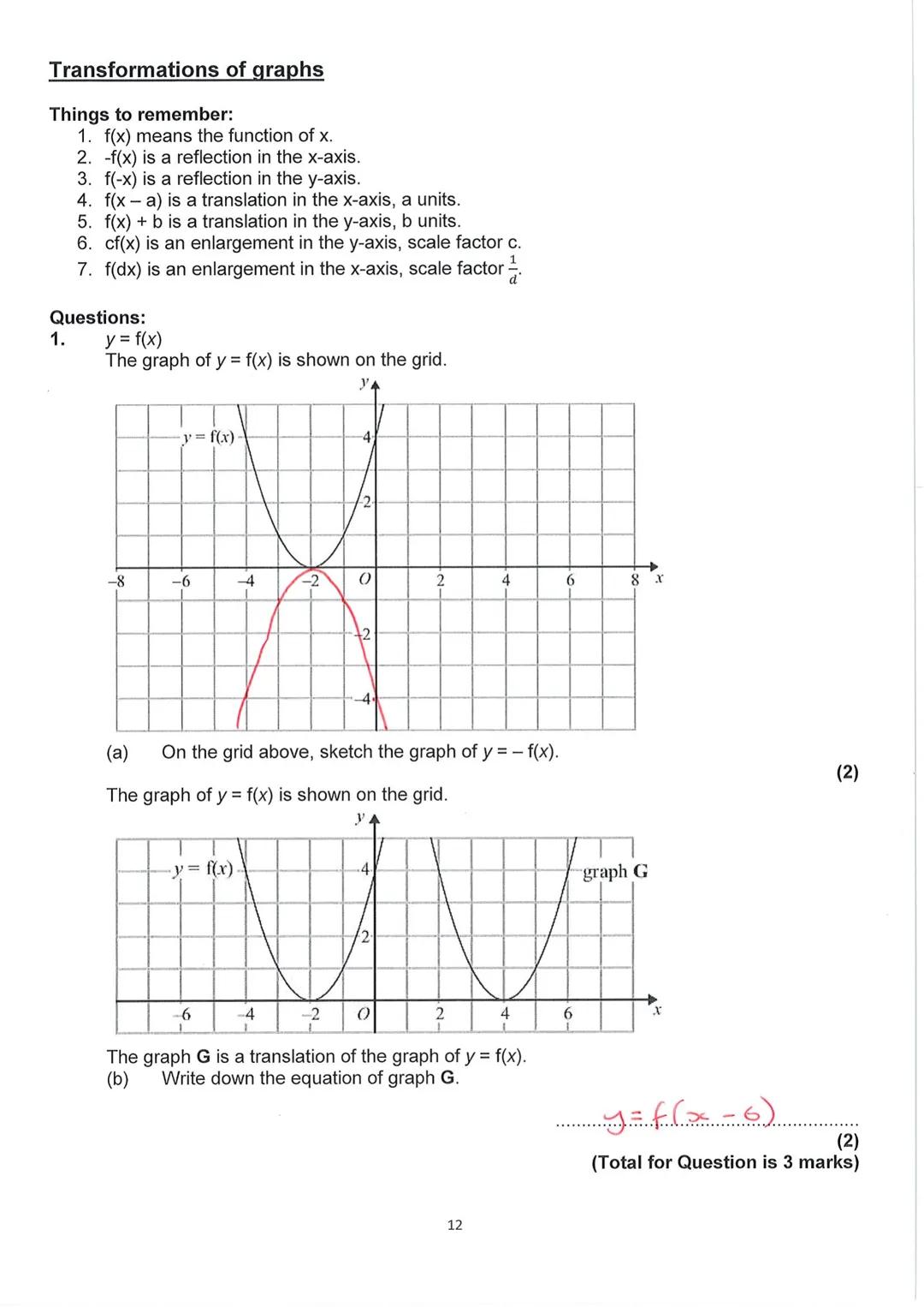 GCSE MATHEMATICS
Aiming for Grade 9
REVISION BOOKLET
Exam Dates:
Pizzi
ΜΑΤΗ S
Name:
Worked solutions
1 Contents
Number:
Surds
Algebraic proo