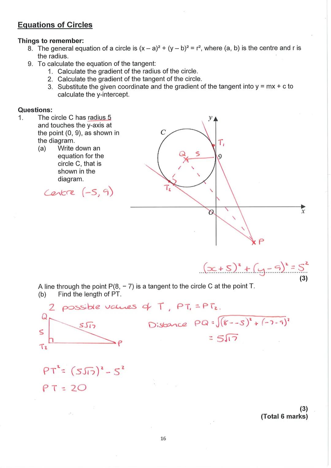 GCSE MATHEMATICS
Aiming for Grade 9
REVISION BOOKLET
Exam Dates:
Pizzi
ΜΑΤΗ S
Name:
Worked solutions
1 Contents
Number:
Surds
Algebraic proo