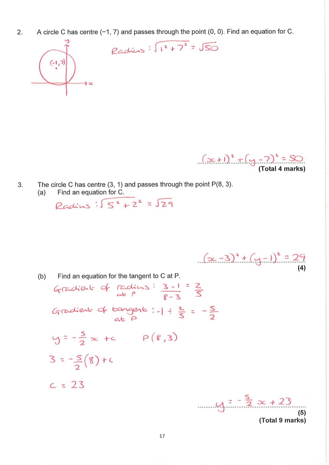 GCSE MATHEMATICS
Aiming for Grade 9
REVISION BOOKLET
Exam Dates:
Pizzi
ΜΑΤΗ S
Name:
Worked solutions
1 Contents
Number:
Surds
Algebraic proo