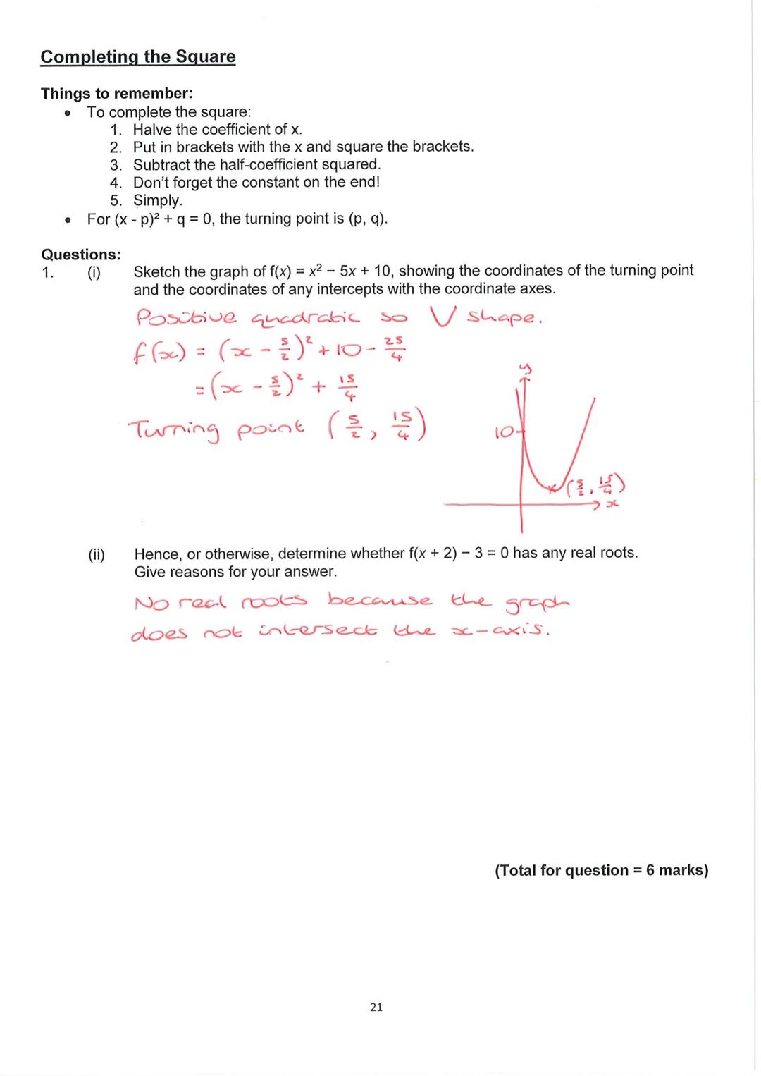 GCSE MATHEMATICS
Aiming for Grade 9
REVISION BOOKLET
Exam Dates:
Pizzi
ΜΑΤΗ S
Name:
Worked solutions
1 Contents
Number:
Surds
Algebraic proo