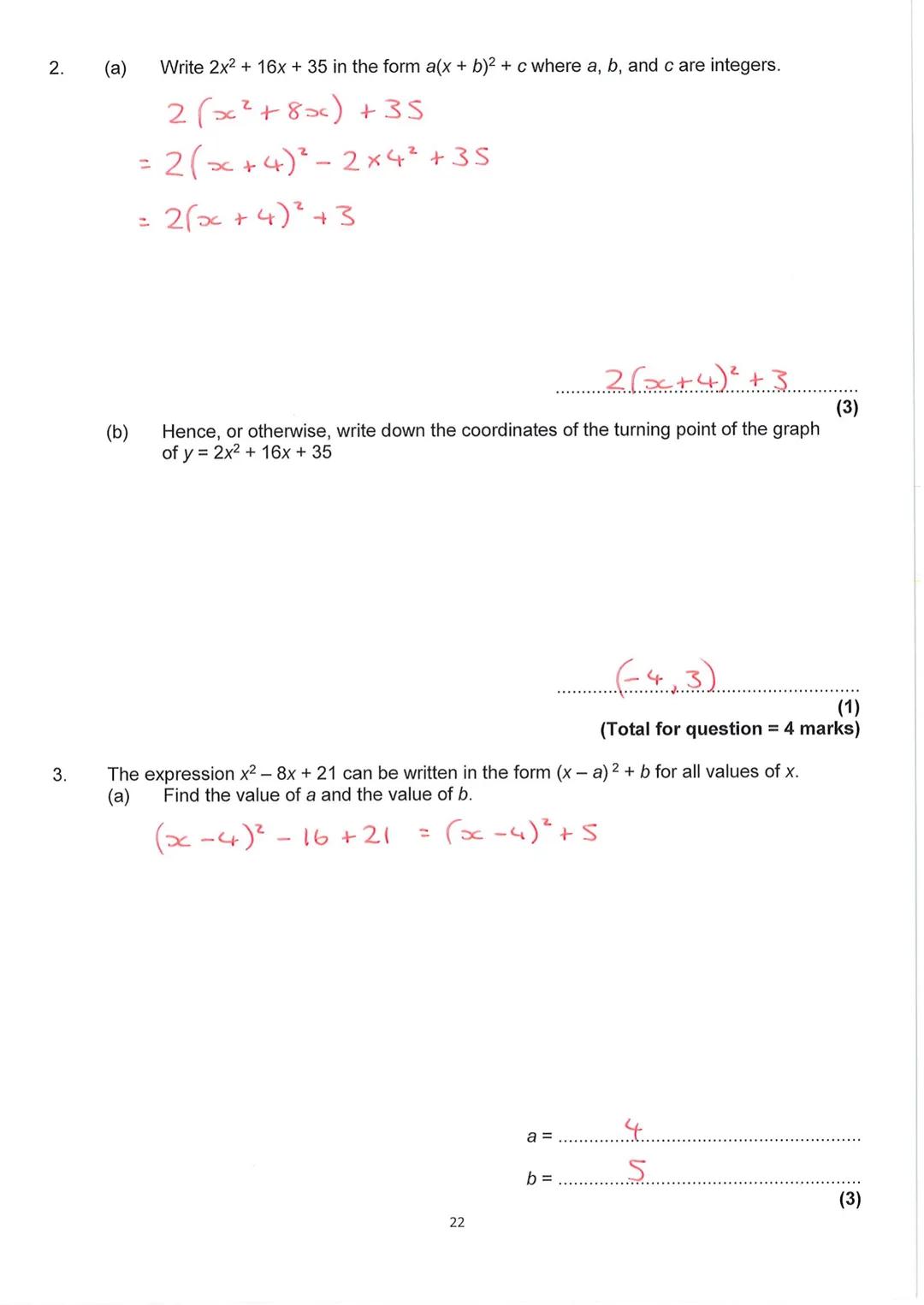 GCSE MATHEMATICS
Aiming for Grade 9
REVISION BOOKLET
Exam Dates:
Pizzi
ΜΑΤΗ S
Name:
Worked solutions
1 Contents
Number:
Surds
Algebraic proo