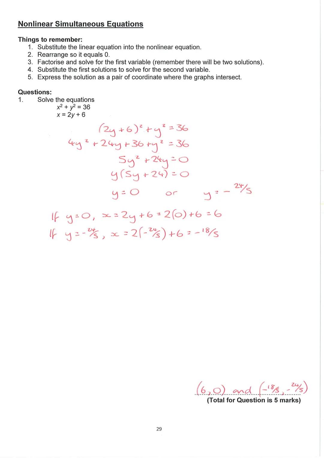 GCSE MATHEMATICS
Aiming for Grade 9
REVISION BOOKLET
Exam Dates:
Pizzi
ΜΑΤΗ S
Name:
Worked solutions
1 Contents
Number:
Surds
Algebraic proo