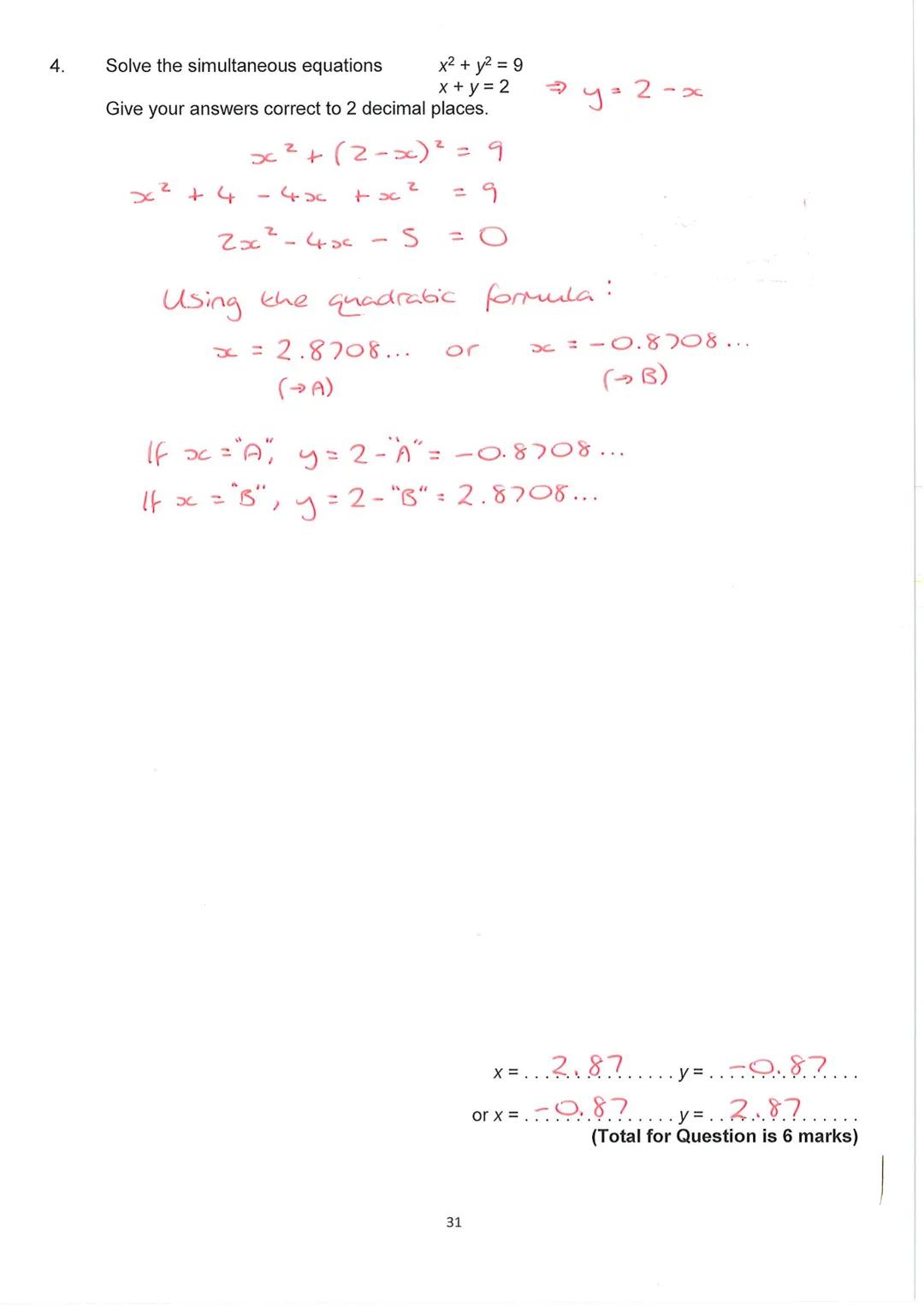 GCSE MATHEMATICS
Aiming for Grade 9
REVISION BOOKLET
Exam Dates:
Pizzi
ΜΑΤΗ S
Name:
Worked solutions
1 Contents
Number:
Surds
Algebraic proo