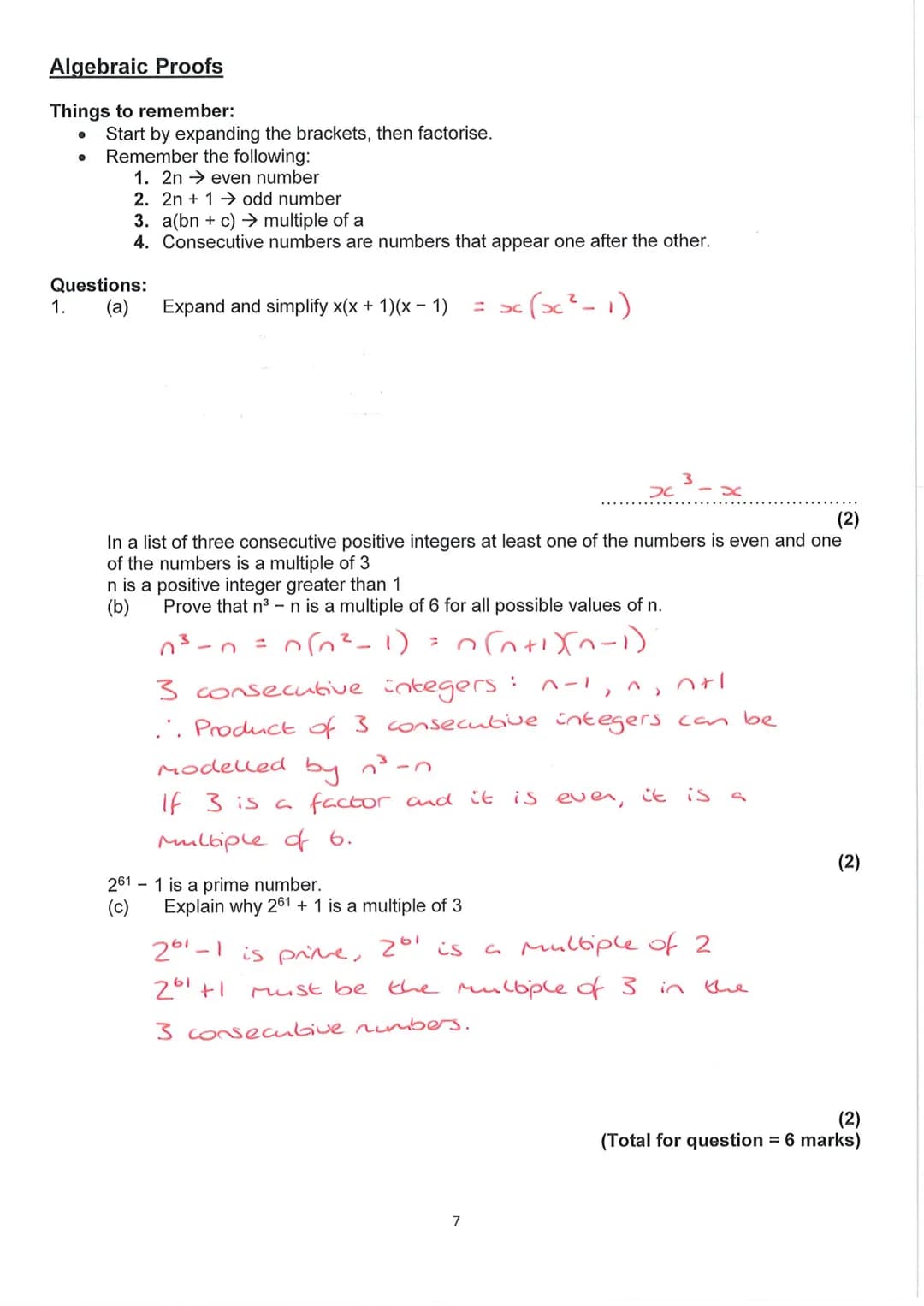 GCSE MATHEMATICS
Aiming for Grade 9
REVISION BOOKLET
Exam Dates:
Pizzi
ΜΑΤΗ S
Name:
Worked solutions
1 Contents
Number:
Surds
Algebraic proo