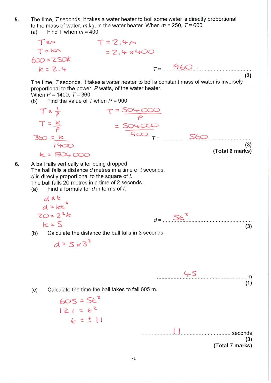 GCSE MATHEMATICS
Aiming for Grade 9
REVISION BOOKLET
Exam Dates:
Pizzi
ΜΑΤΗ S
Name:
Worked solutions
1 Contents
Number:
Surds
Algebraic proo