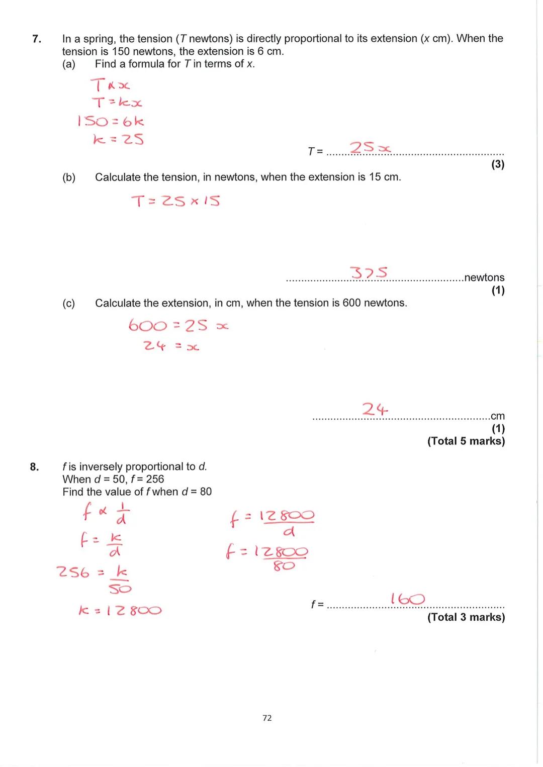 GCSE MATHEMATICS
Aiming for Grade 9
REVISION BOOKLET
Exam Dates:
Pizzi
ΜΑΤΗ S
Name:
Worked solutions
1 Contents
Number:
Surds
Algebraic proo