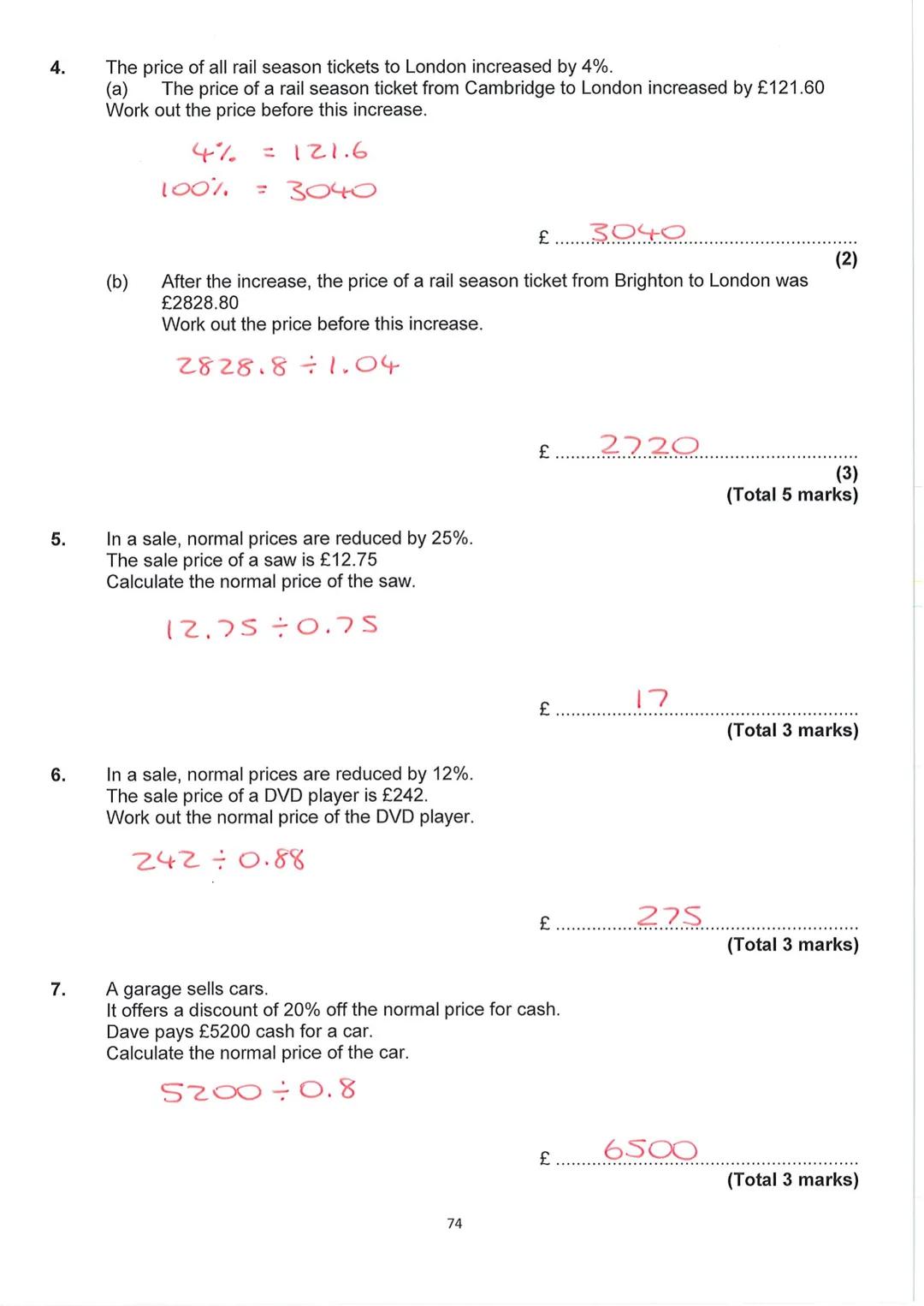 GCSE MATHEMATICS
Aiming for Grade 9
REVISION BOOKLET
Exam Dates:
Pizzi
ΜΑΤΗ S
Name:
Worked solutions
1 Contents
Number:
Surds
Algebraic proo