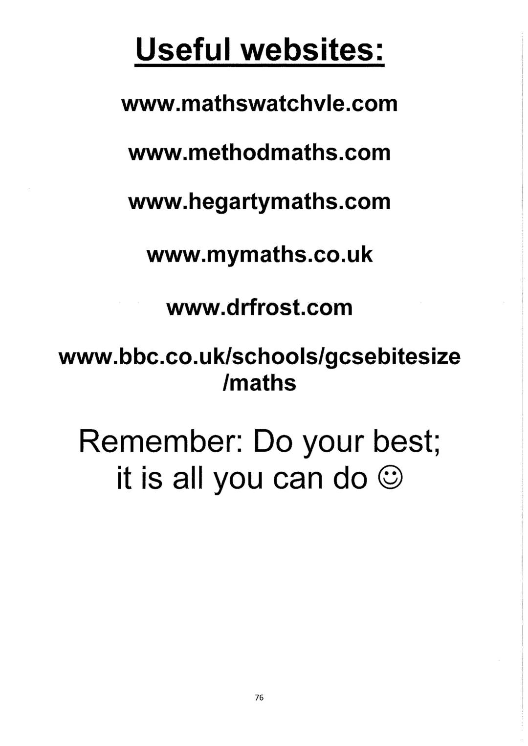 GCSE MATHEMATICS
Aiming for Grade 9
REVISION BOOKLET
Exam Dates:
Pizzi
ΜΑΤΗ S
Name:
Worked solutions
1 Contents
Number:
Surds
Algebraic proo