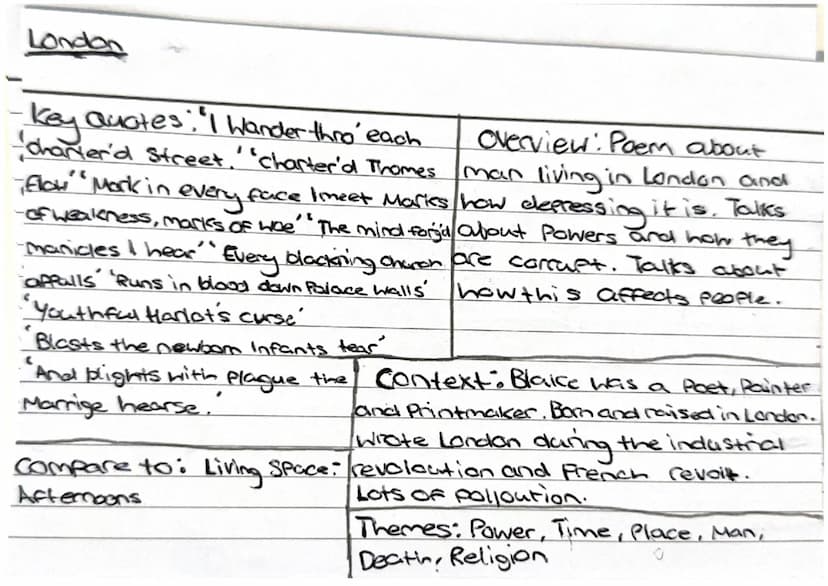 The Soldier
Rupert Brooke
Key Quotes: "If i should die think Overview: An idealised view of
only this of me
Var. Brooke Wants people to
reme