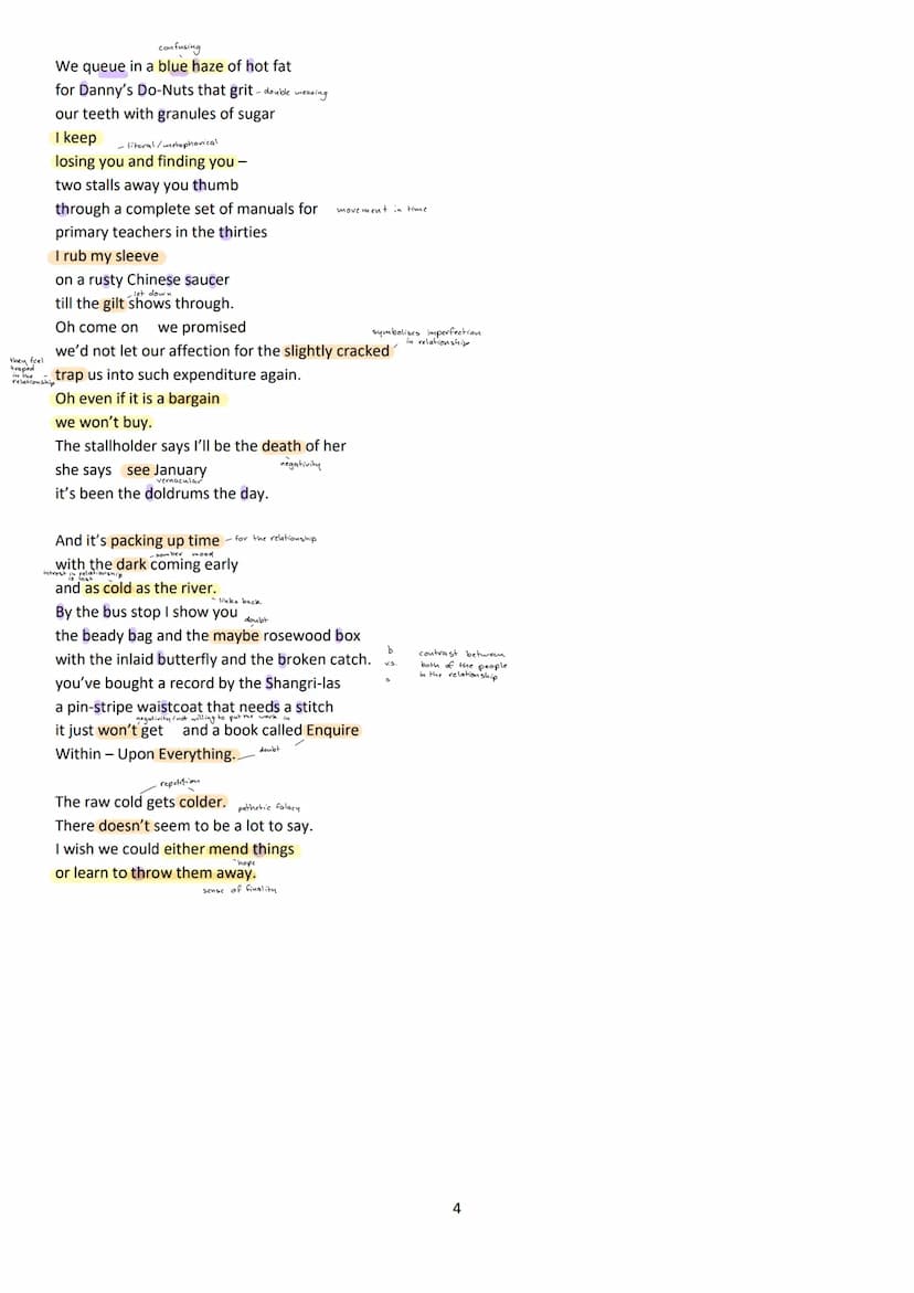 Liz Lochhead
Poetry
Higher English
The Bargain
My Rival's House
Last Supper
Revelation
Box Room
View of Scotland/Love Poem
1 introduces
deep
