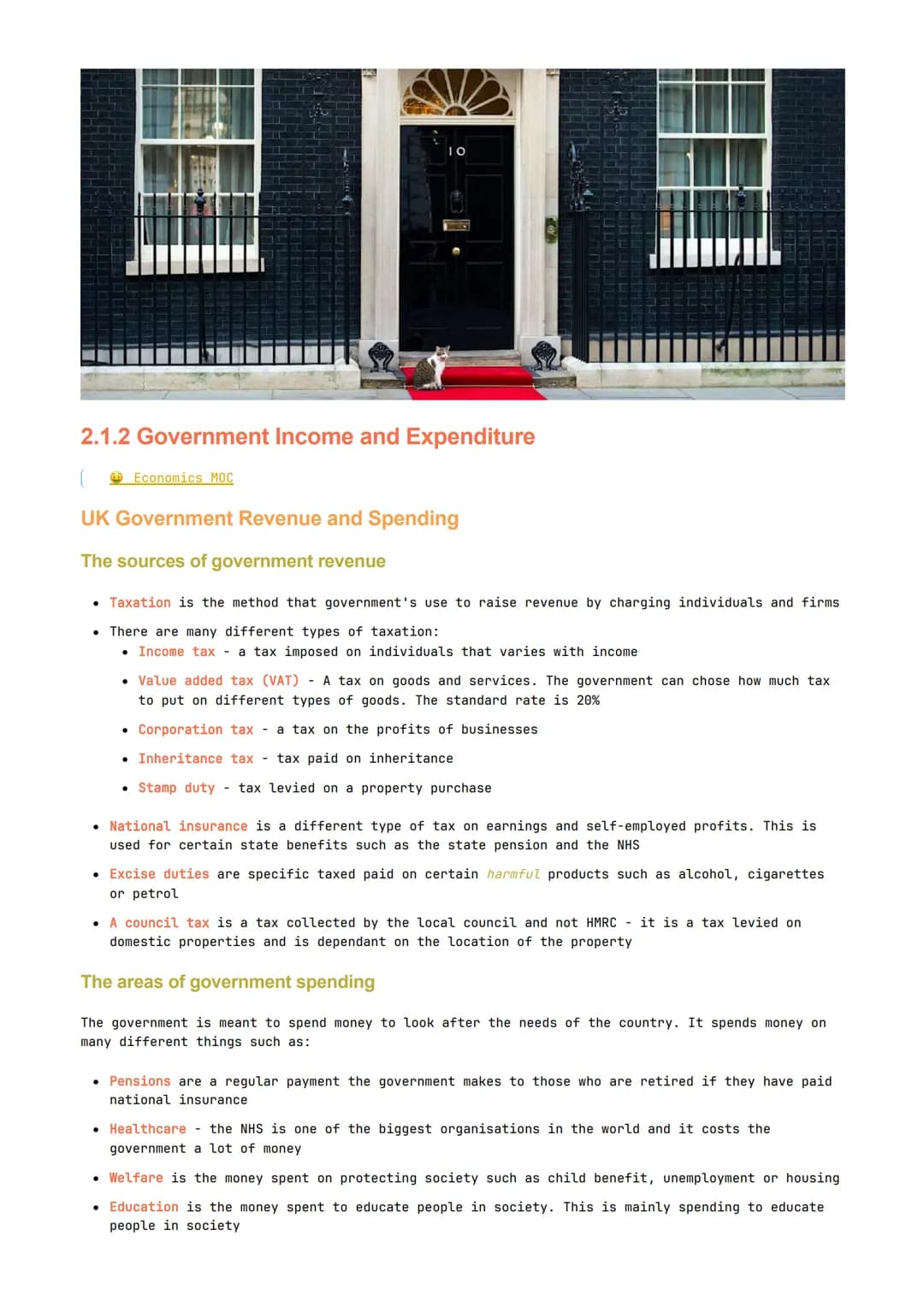 Economics Paper 2
Reuben Cowell 1111
2.1.1 Interest Rates, Saving, Borrowing, Spending and Investment
Economics MOC
An interest rate is the 