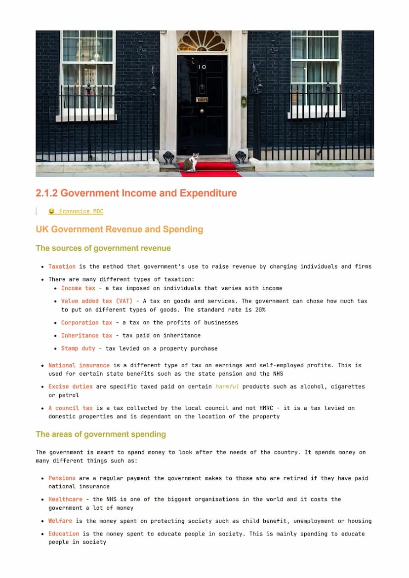 Economics Paper 2
Reuben Cowell 1111
2.1.1 Interest Rates, Saving, Borrowing, Spending and Investment
Economics MOC
An interest rate is the 