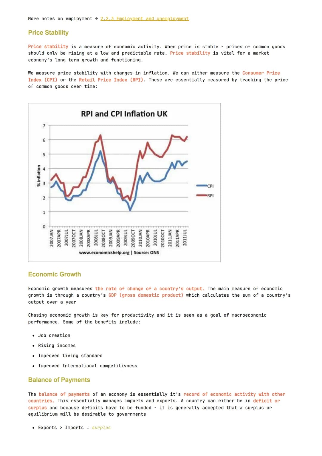 Economics Paper 2
Reuben Cowell 1111
2.1.1 Interest Rates, Saving, Borrowing, Spending and Investment
Economics MOC
An interest rate is the 